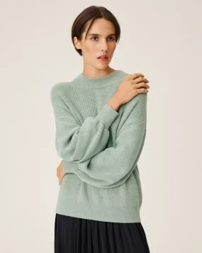 MOSS COPENHAGEN ACENTIA RACHELLE PULLOVER MILIEU