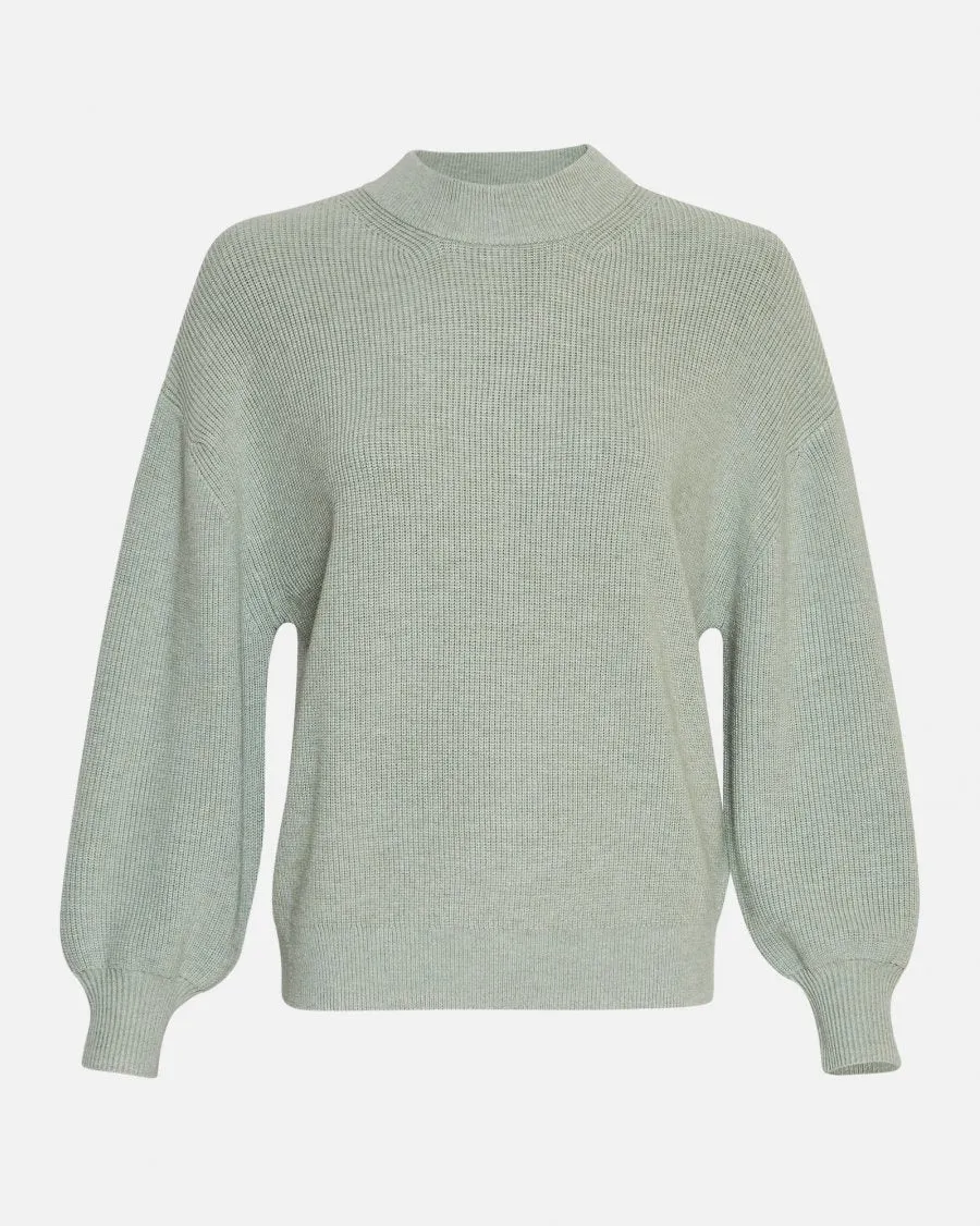 MOSS COPENHAGEN ACENTIA RACHELLE PULLOVER MILIEU