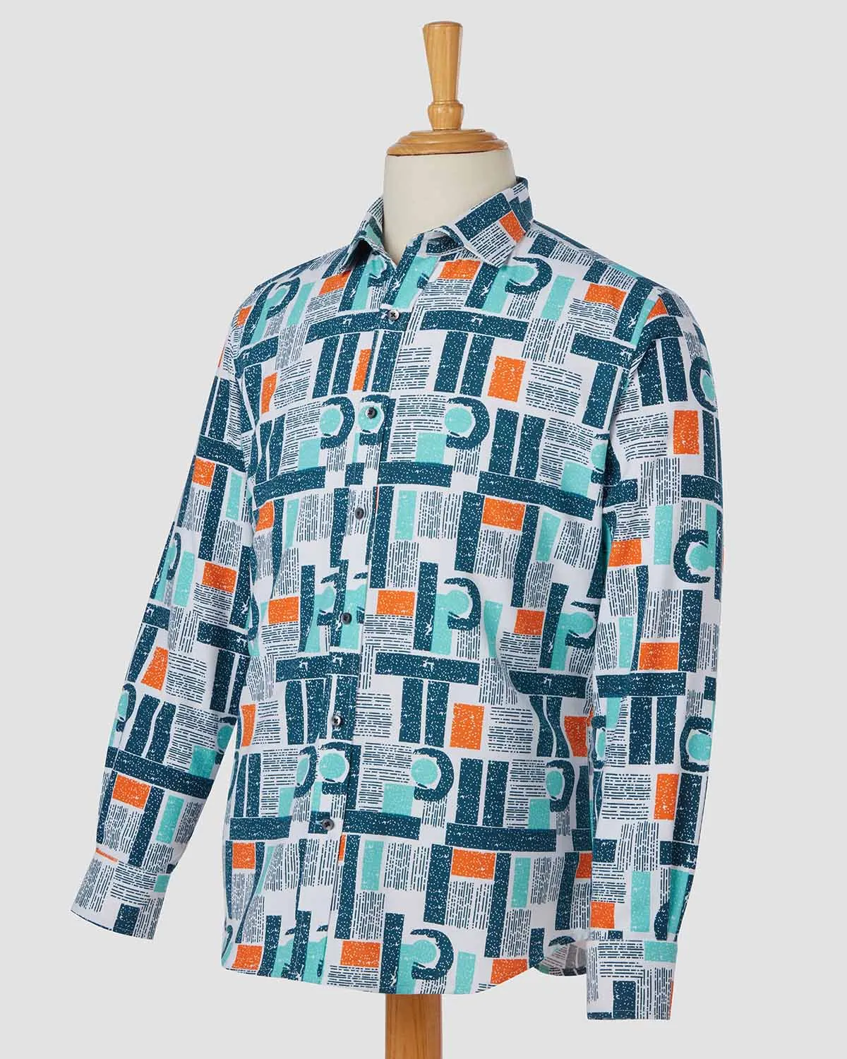 Motif Magic Shirt