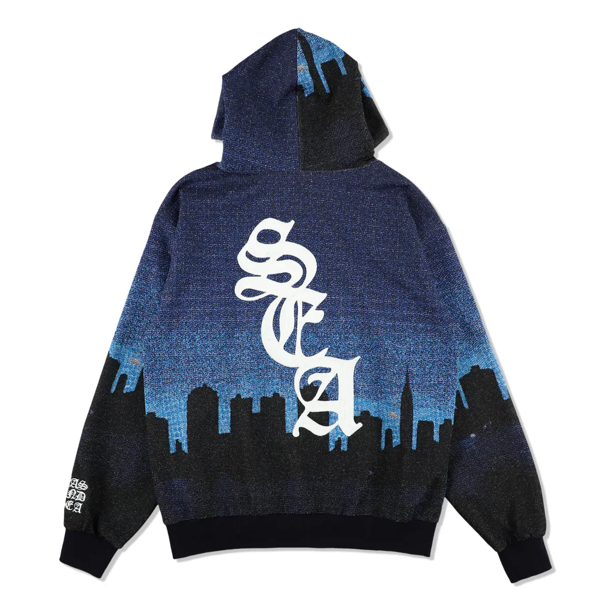 NAS GRAPHIC PARKA / BLUE