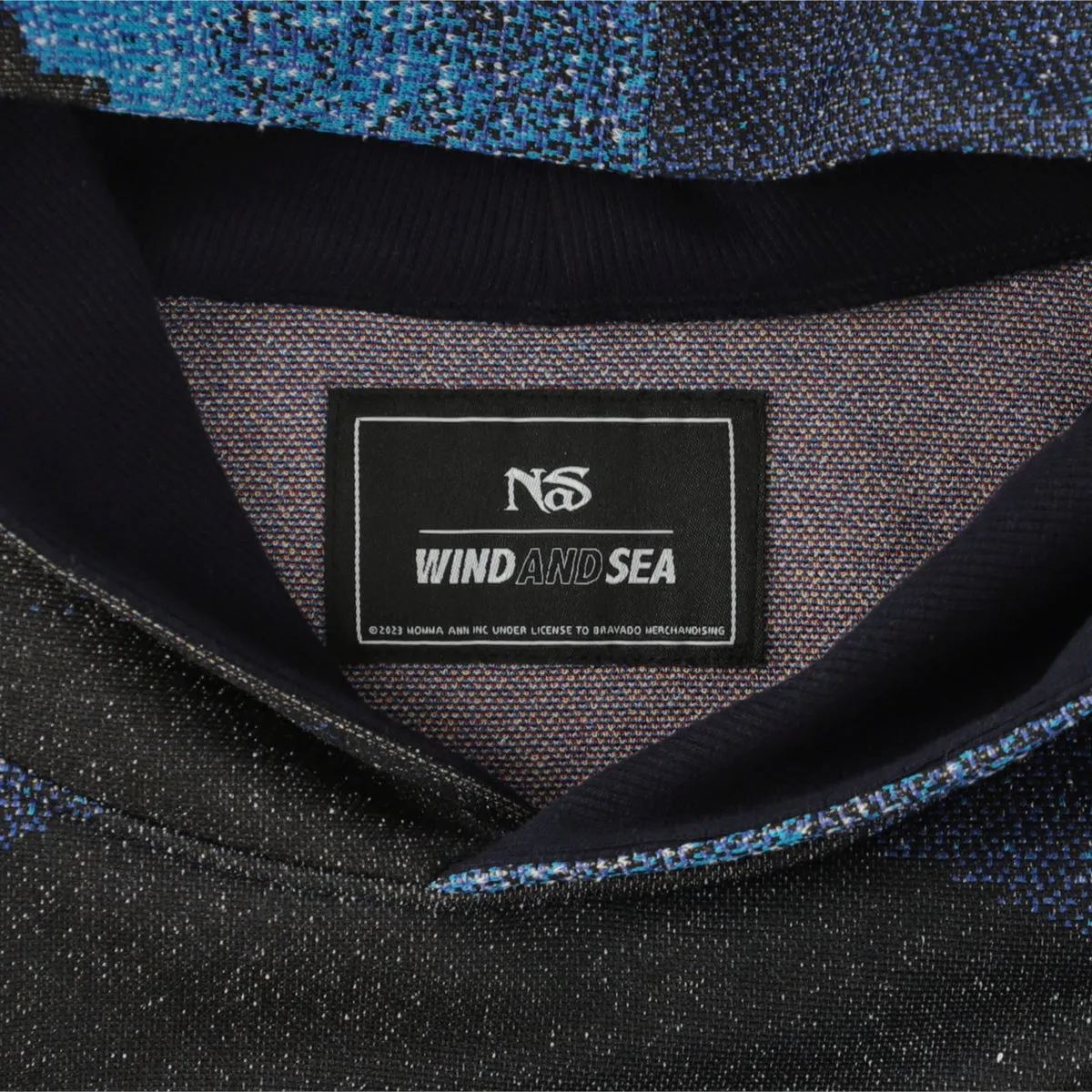 NAS GRAPHIC PARKA / BLUE