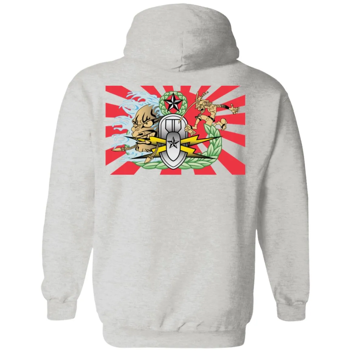 Navy EOD Yoksuka Pullover Hoodie