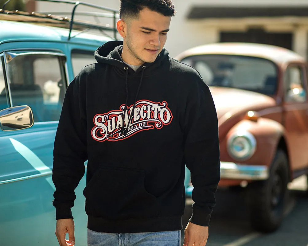 OG Black & Red Pullover Hoodie