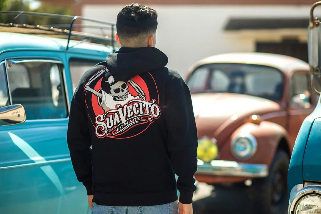 OG Black & Red Pullover Hoodie