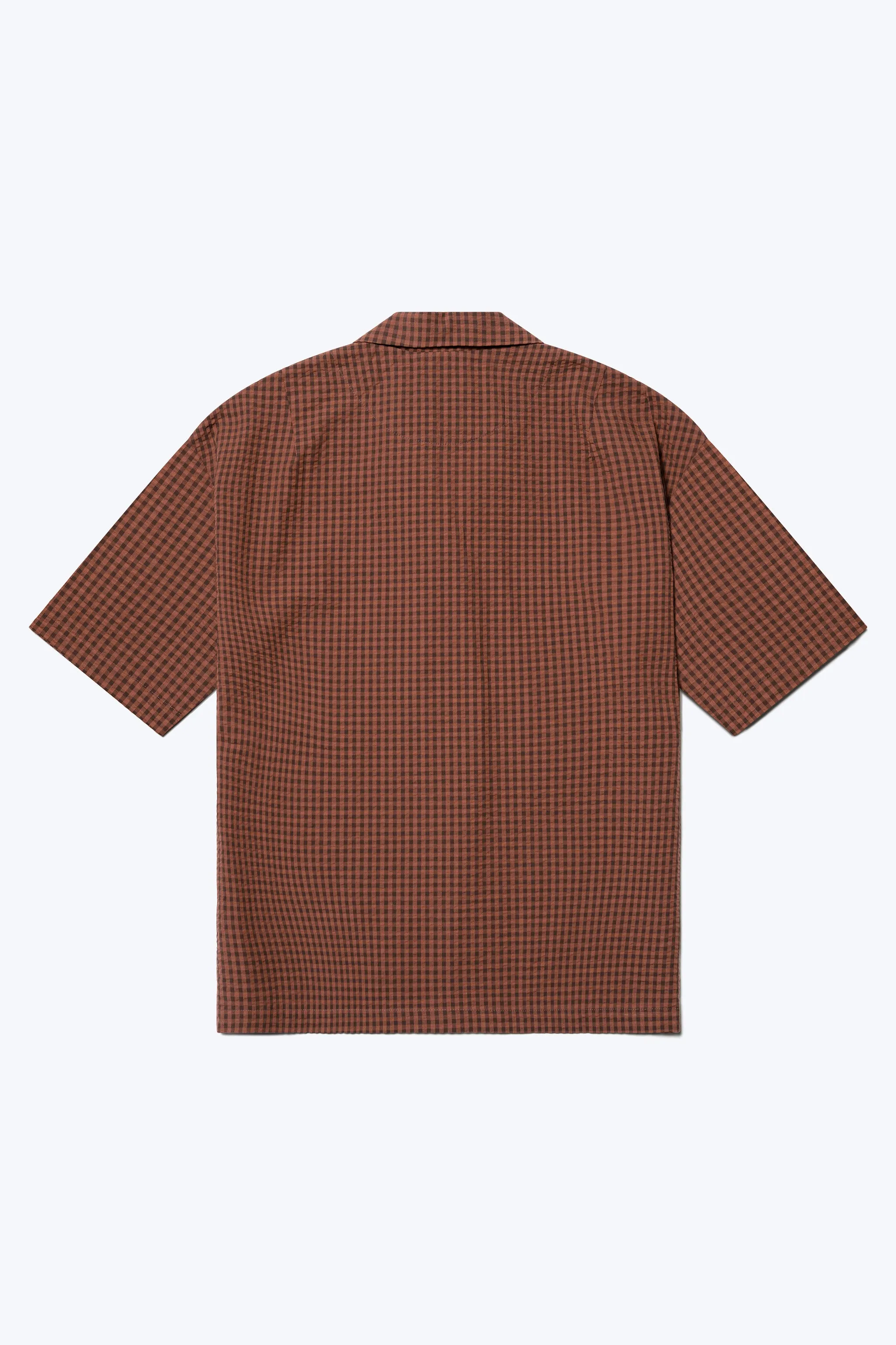 Opes Shirt Brown Gingham