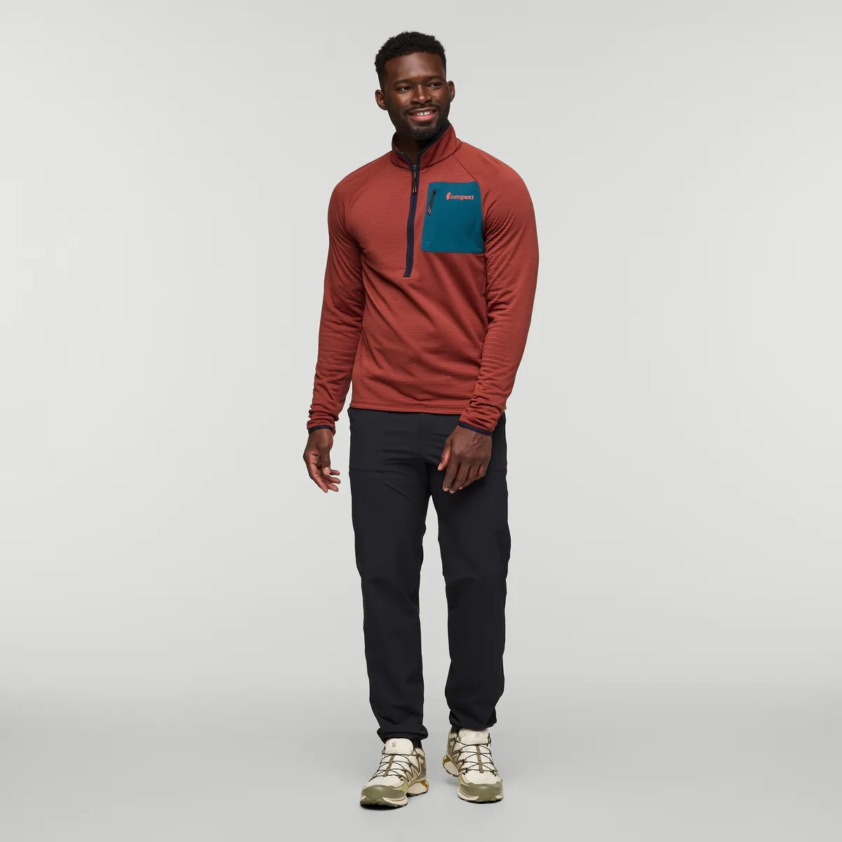 Otero Fleece Half-Zip Pullover - Men's