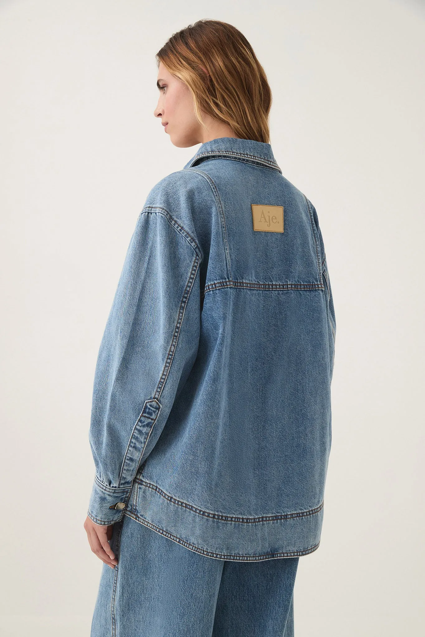 Outline Denim Shirt