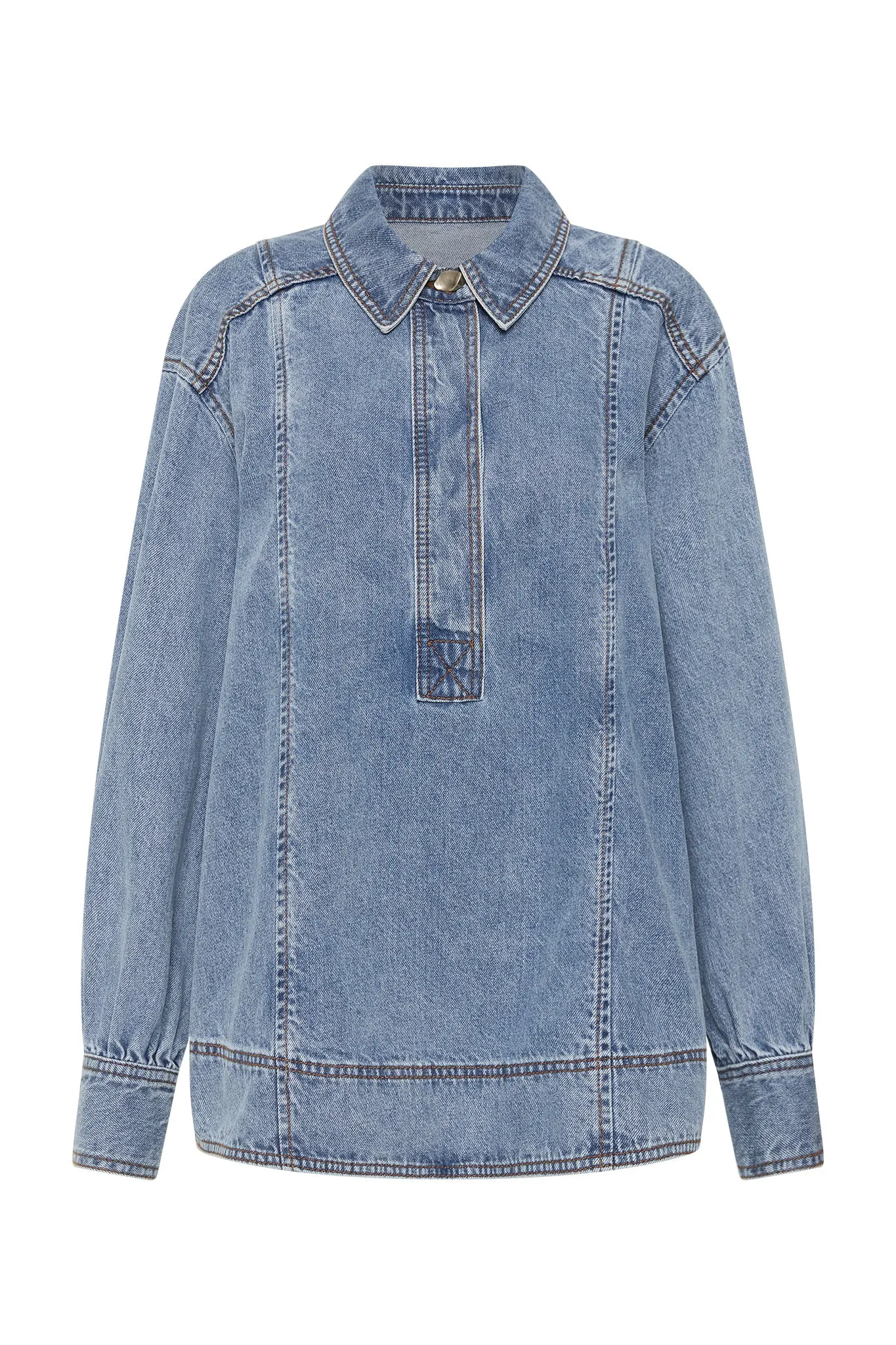 Outline Denim Shirt