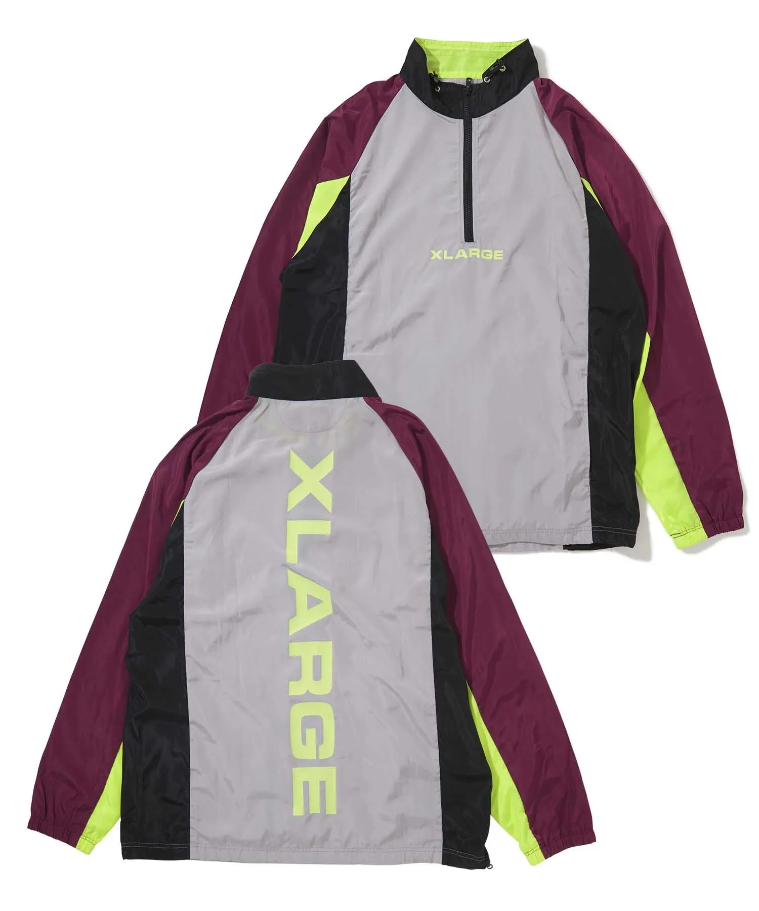 PACKABLE NYLON JACKET