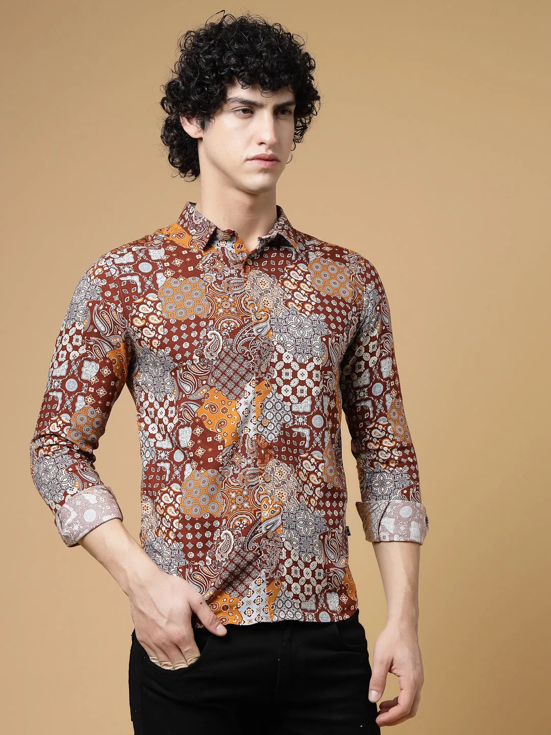 Paisley Fusion Shirt