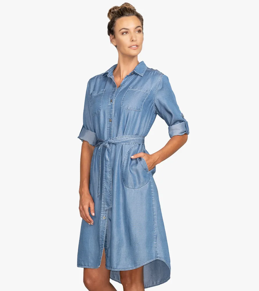 Perfect Shirt Dress (*)