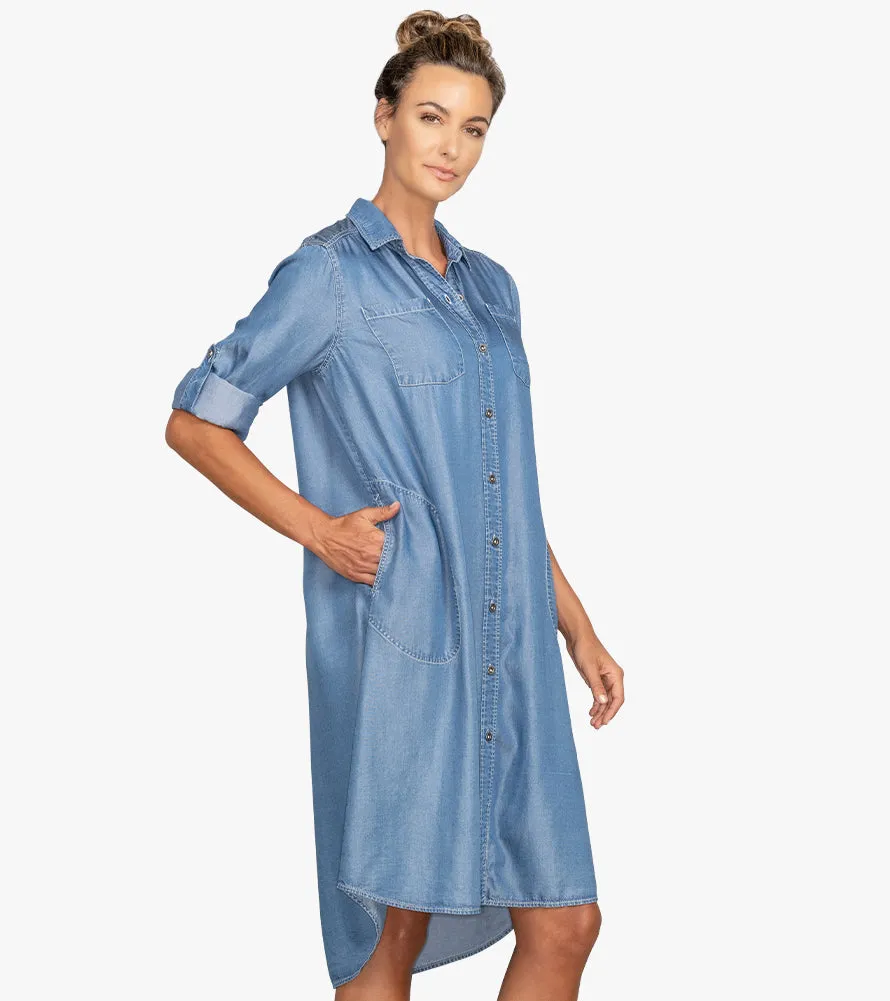 Perfect Shirt Dress (*)