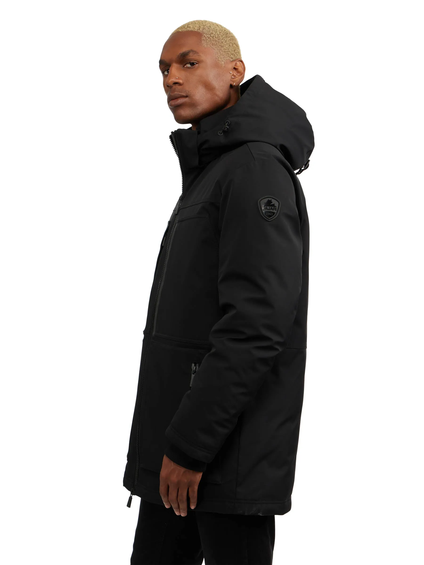 Stylish Pollux Mens City Parka for Urban Adventures