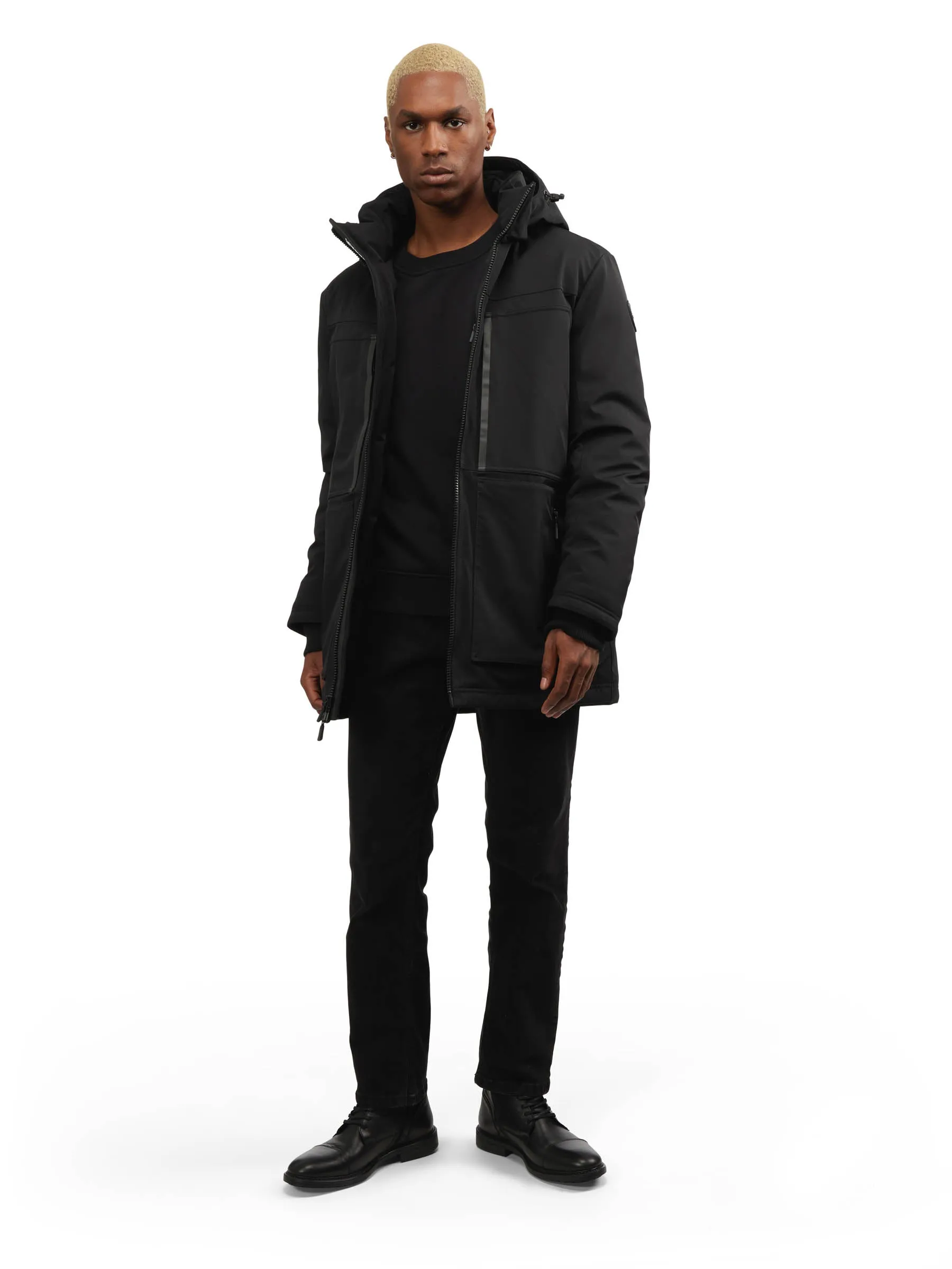 Stylish Pollux Mens City Parka for Urban Adventures