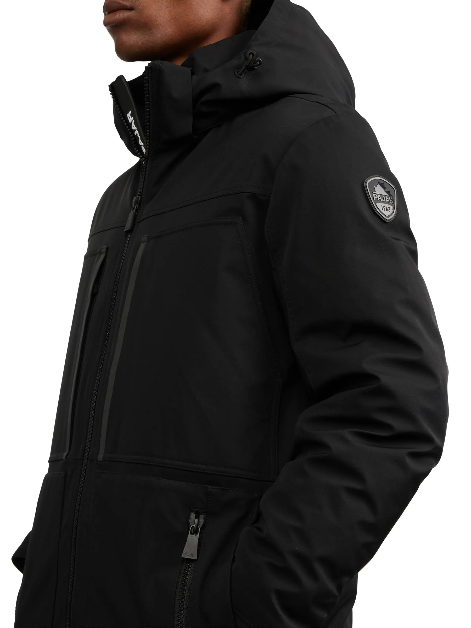 Stylish Pollux Mens City Parka for Urban Adventures