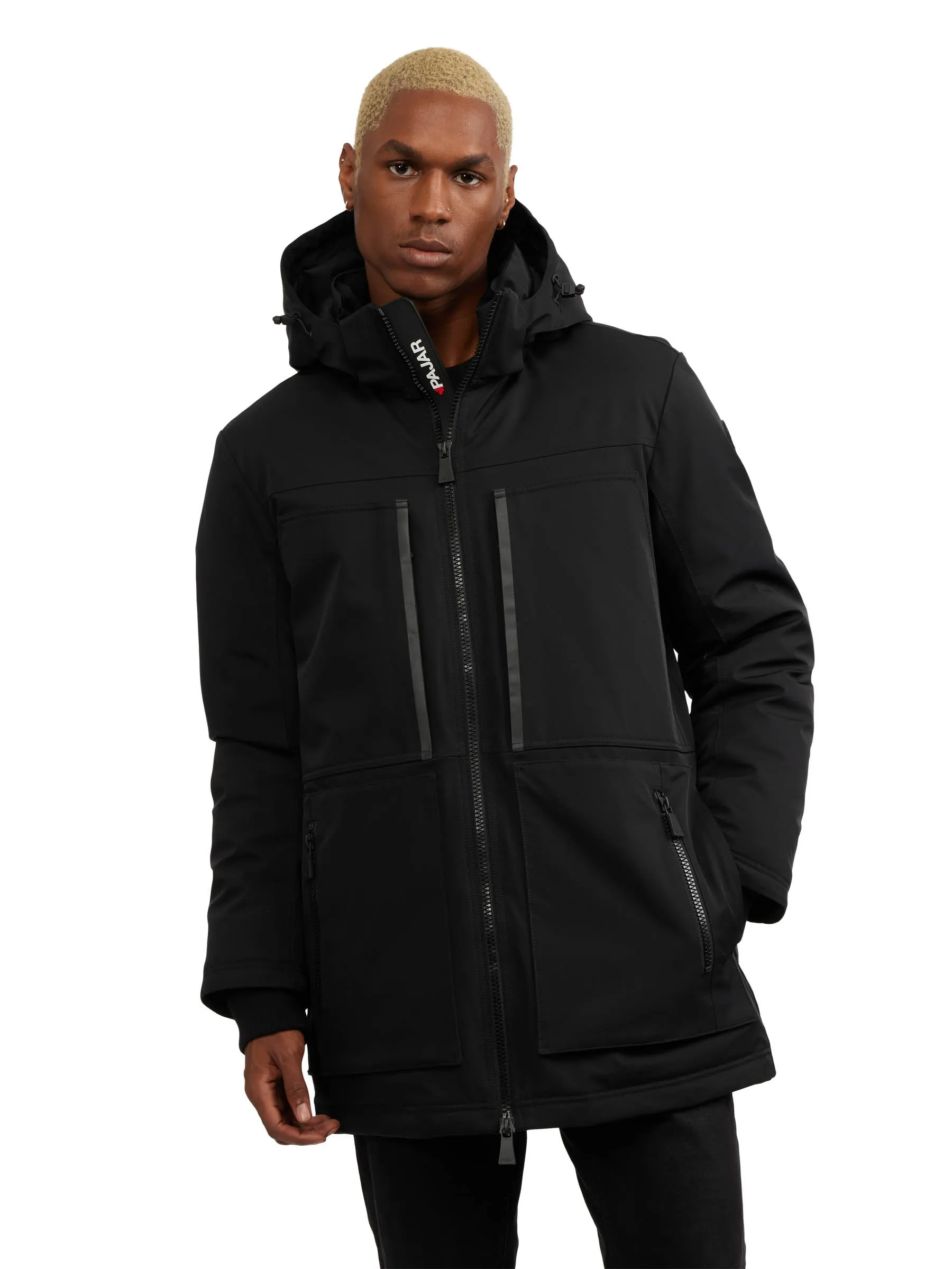 Stylish Pollux Mens City Parka for Urban Adventures