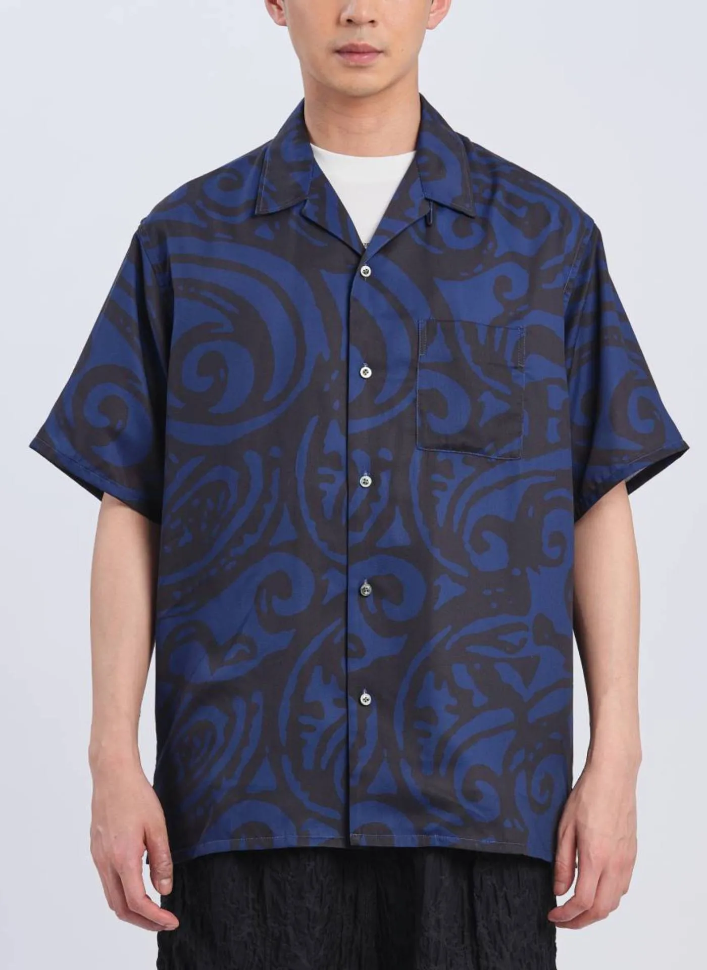 Print Paisley Shirt