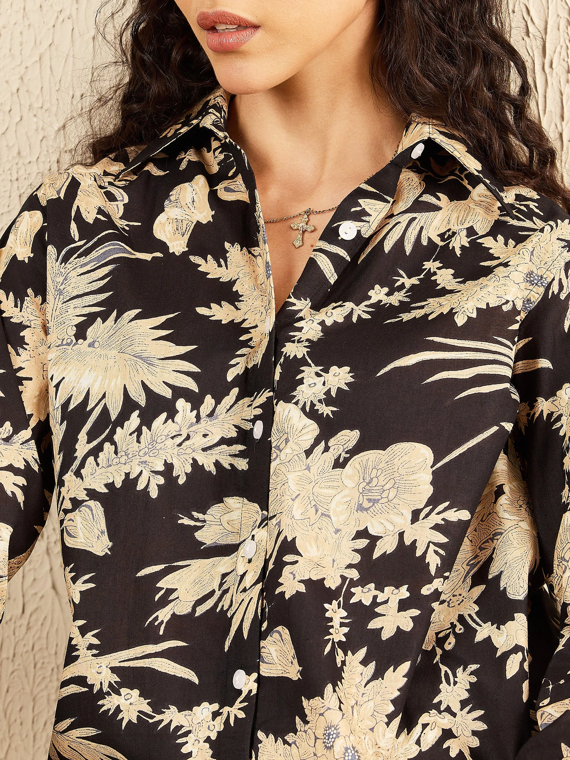 Printed Cotton Shirt