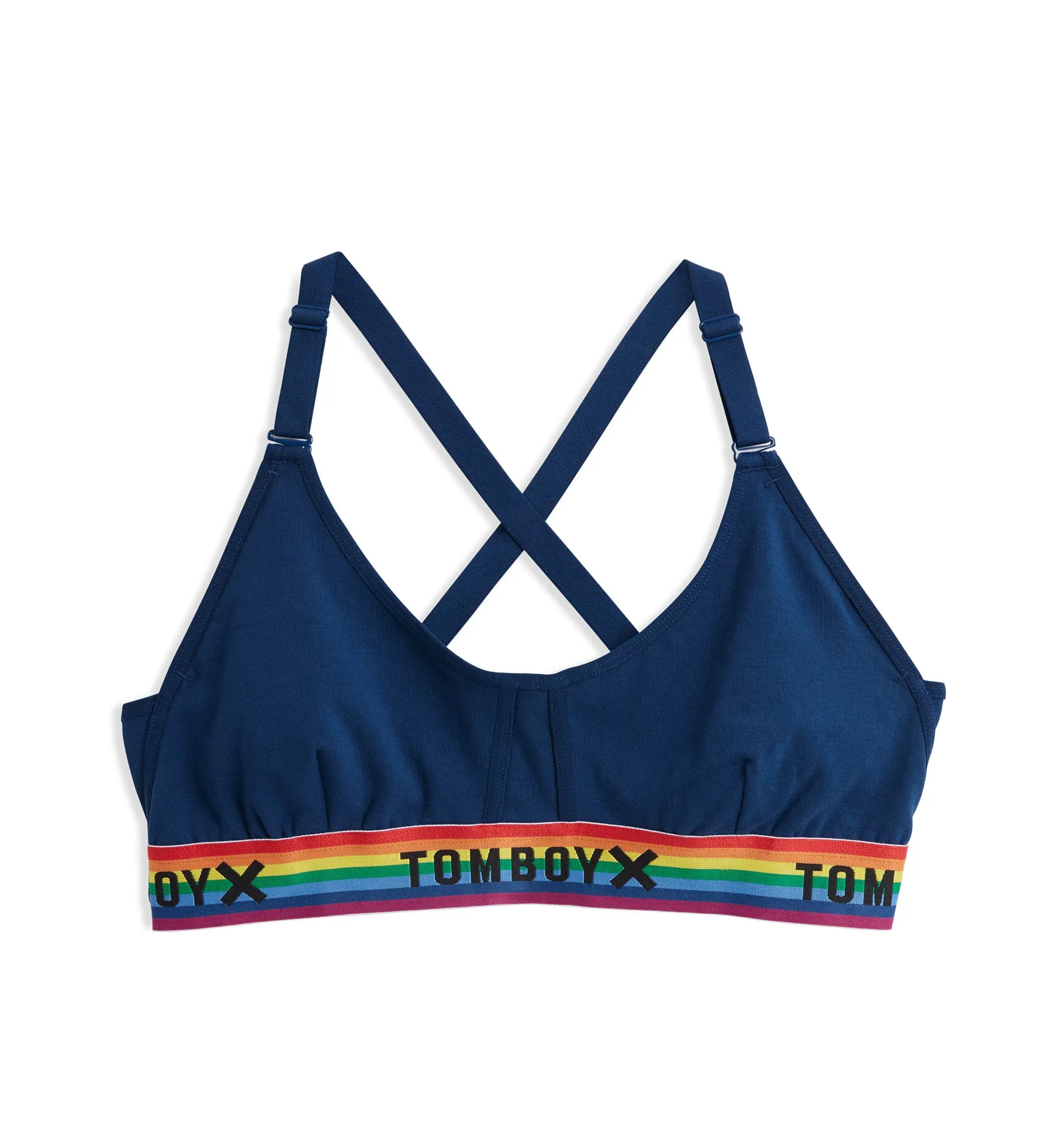 Prism Scoop Bralette LC - Night Sky Rainbow