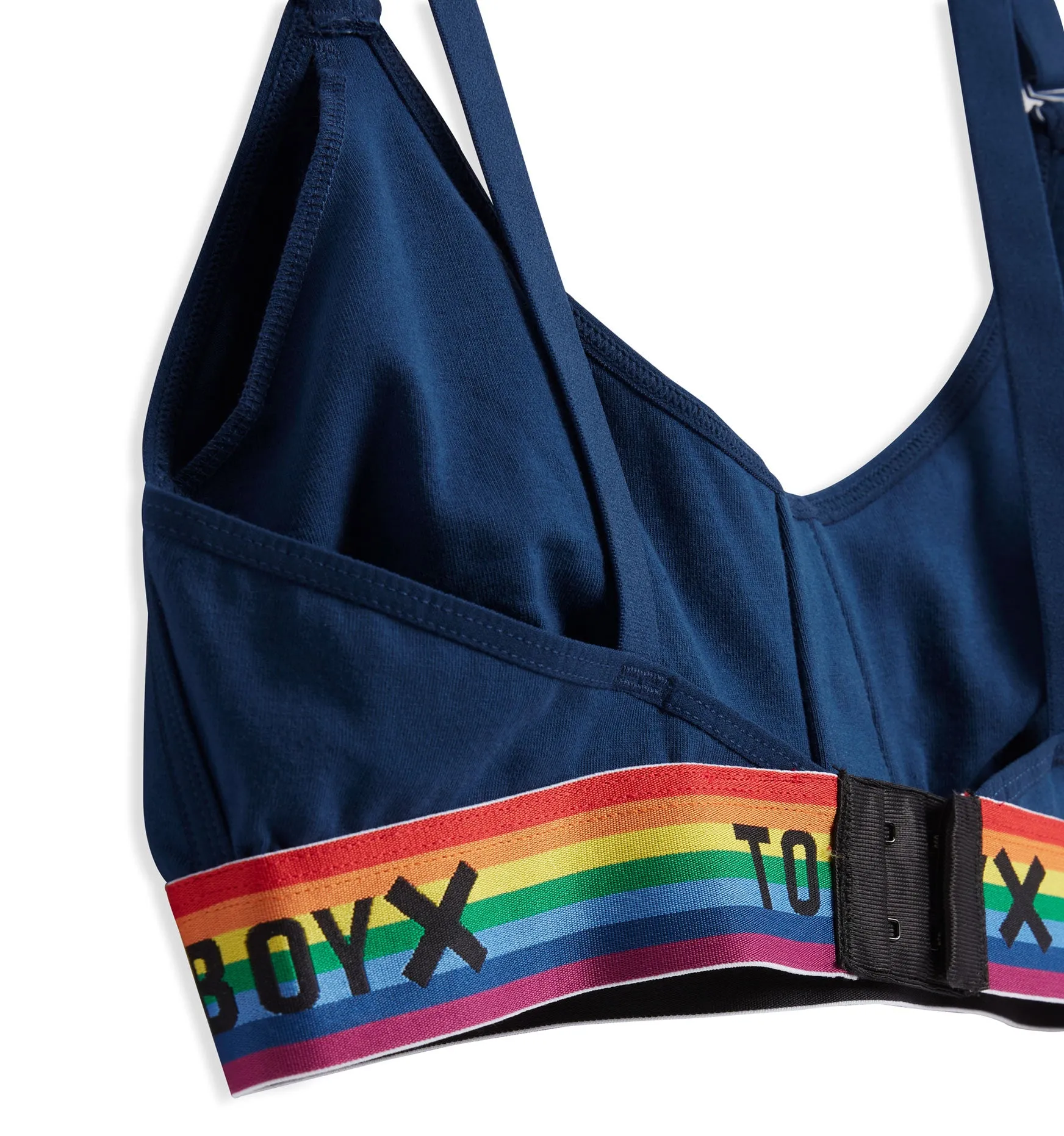 Prism Scoop Bralette LC - Night Sky Rainbow