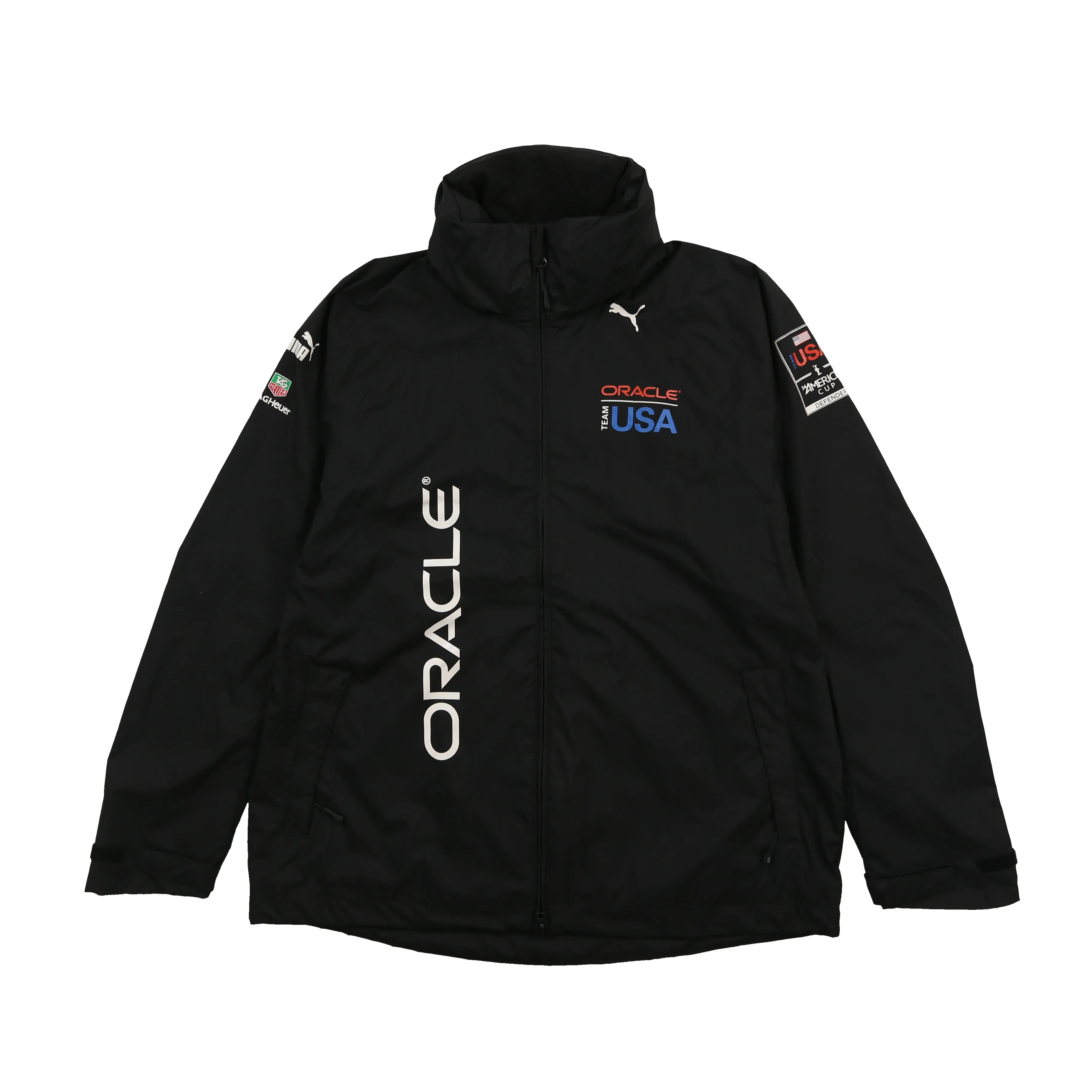 Oracle Team USA 2013 Americas Cup Puma Parka Jacket