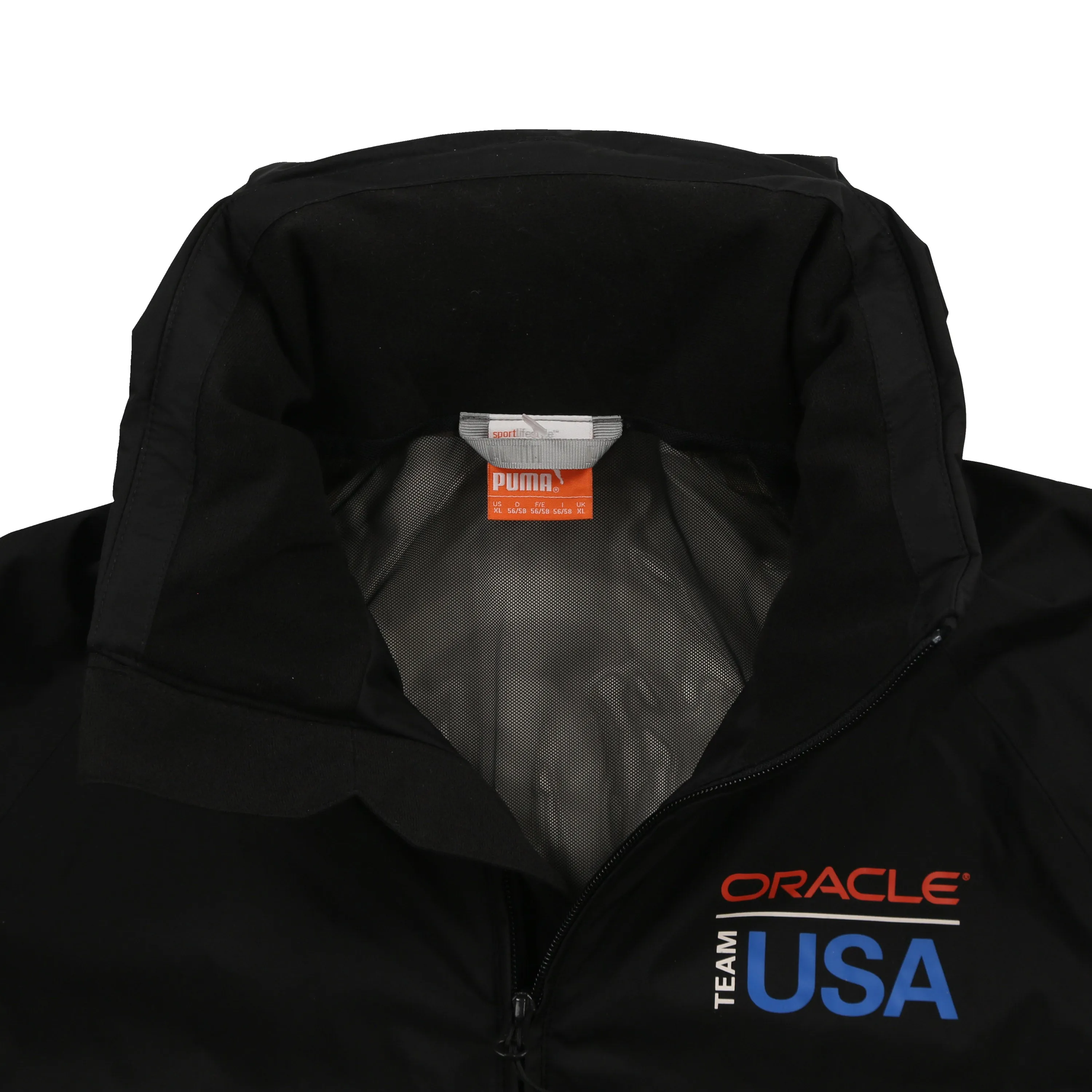 Oracle Team USA 2013 Americas Cup Puma Parka Jacket