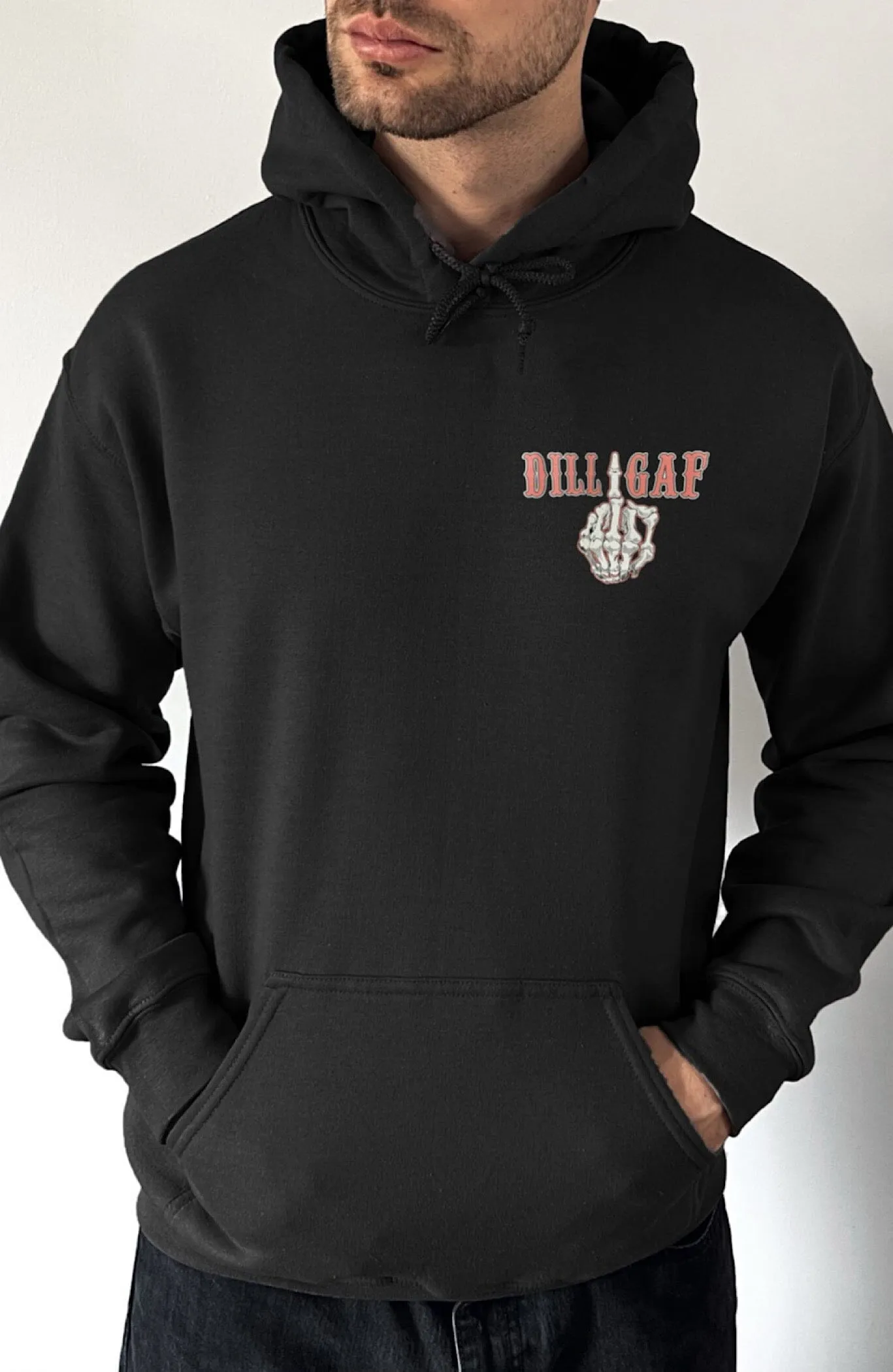 Pure Attitude Pullover Hoodie