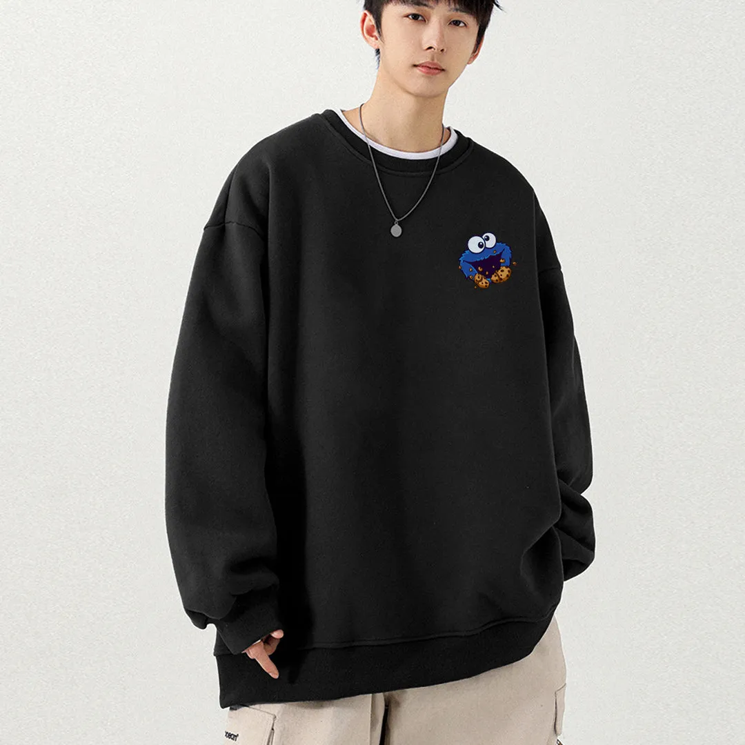 "Cookies" Oversized Unisex Pullover 7022