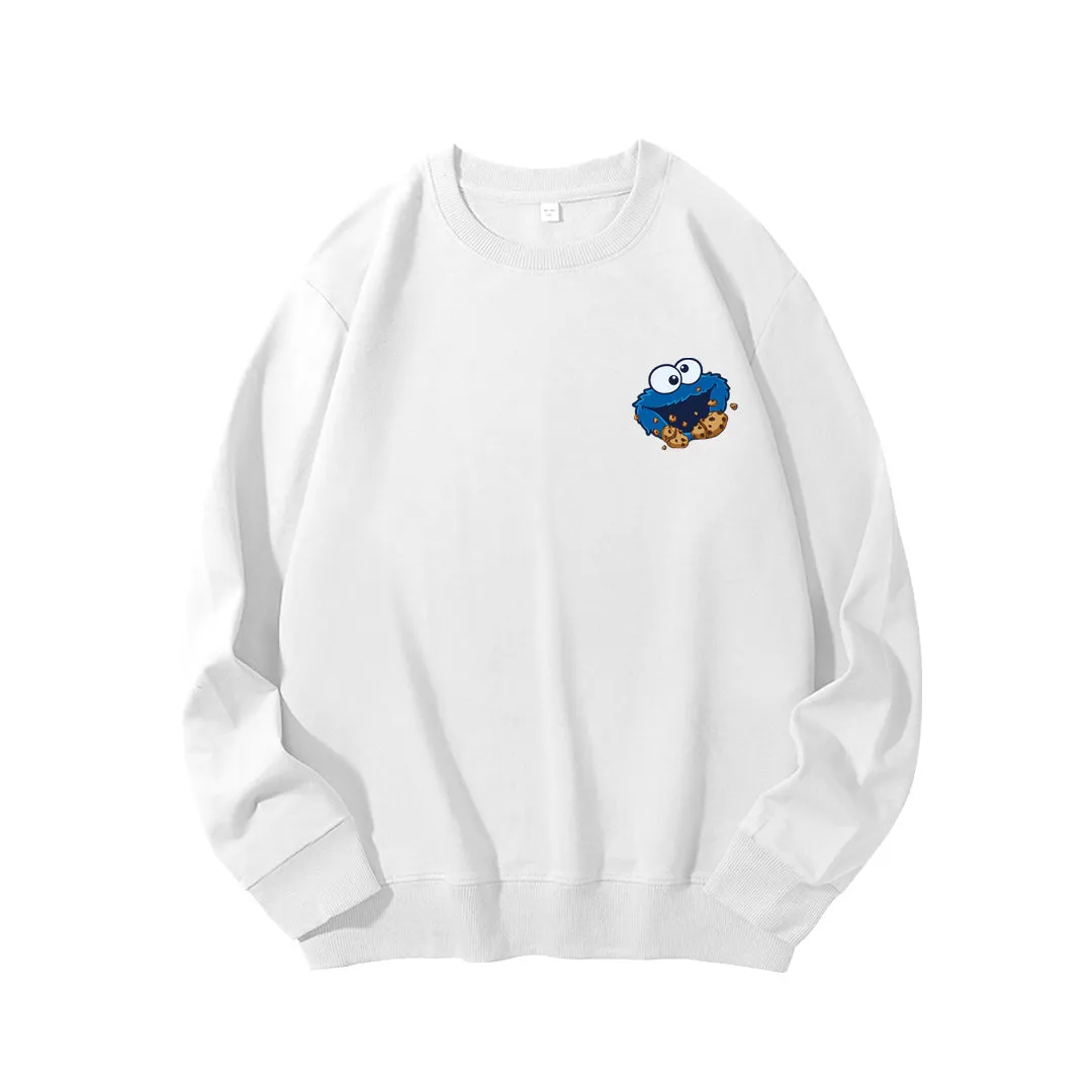 "Cookies" Oversized Unisex Pullover 7022