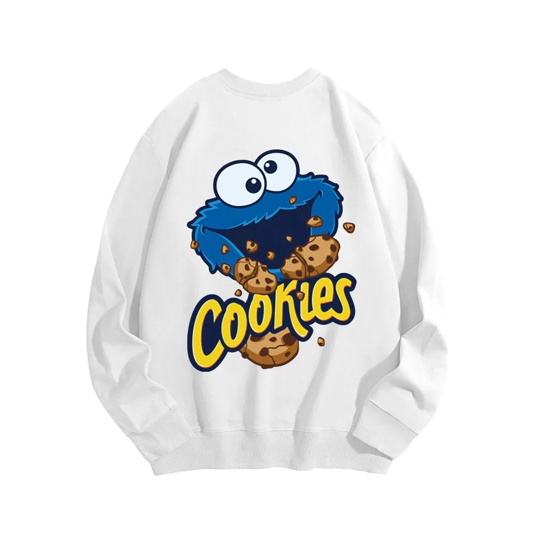 "Cookies" Oversized Unisex Pullover 7022