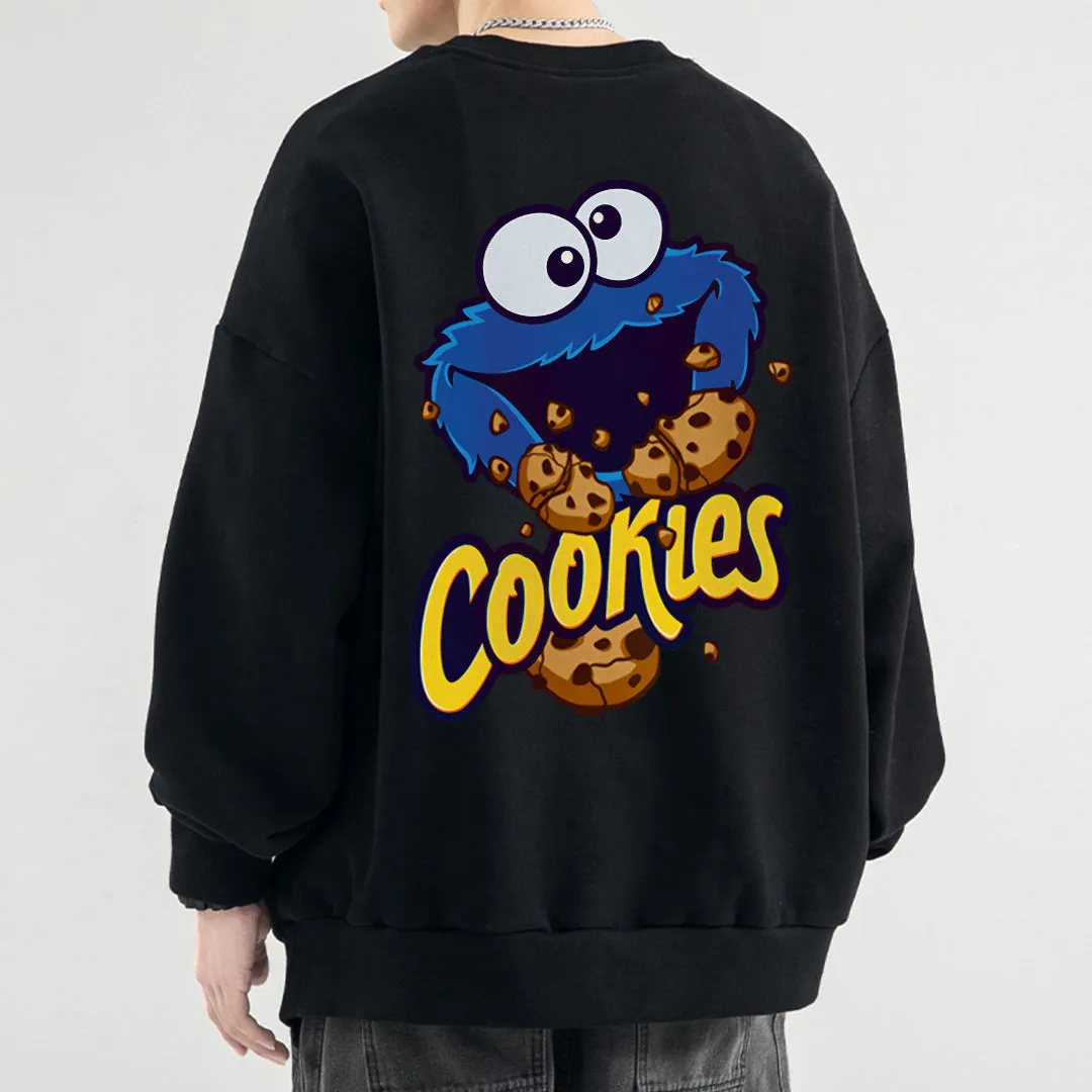 "Cookies" Oversized Unisex Pullover 7022