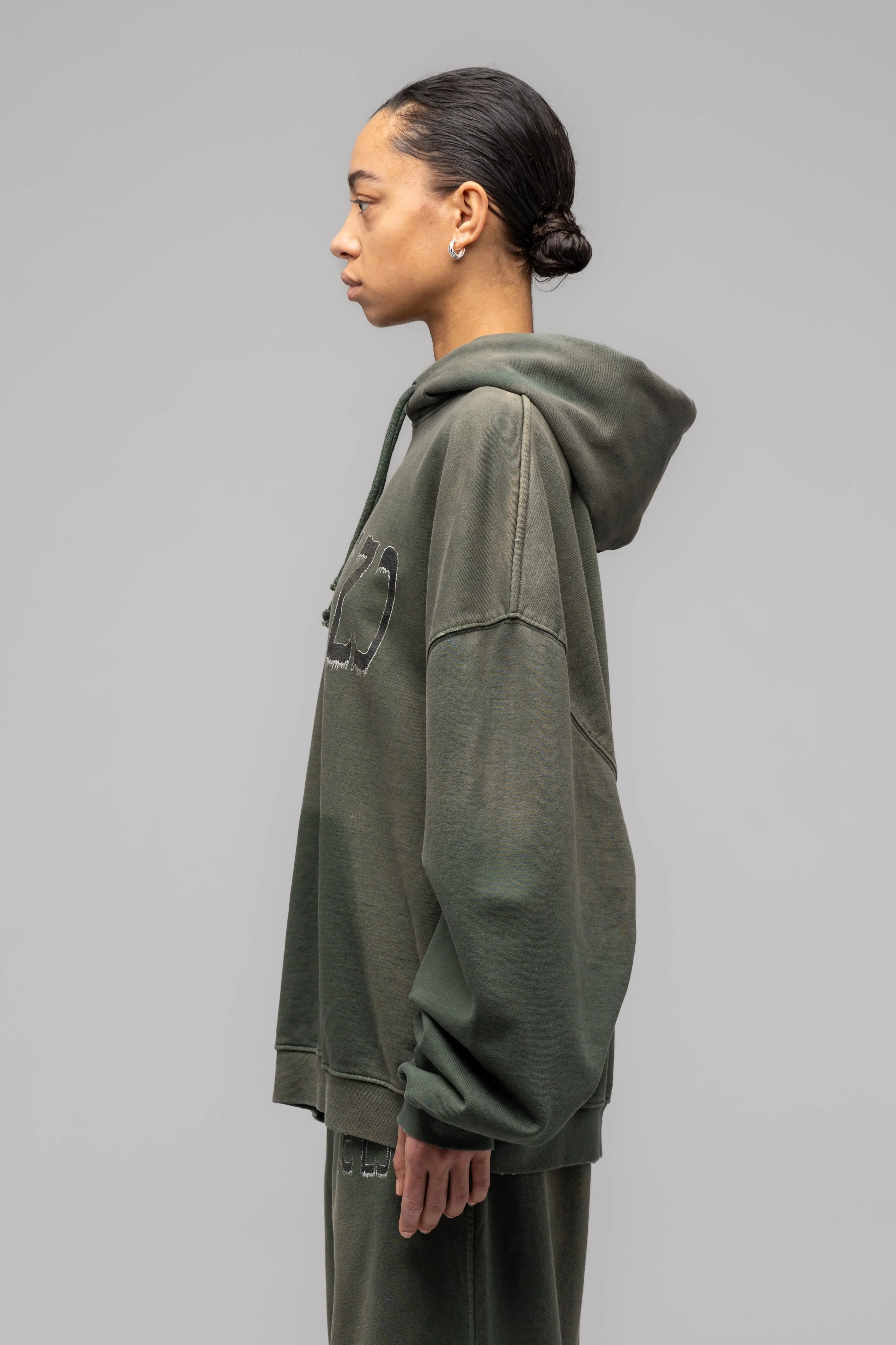 "SPLICED" BUBBLE HOODIE