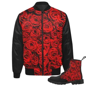 Red Roses Jacket