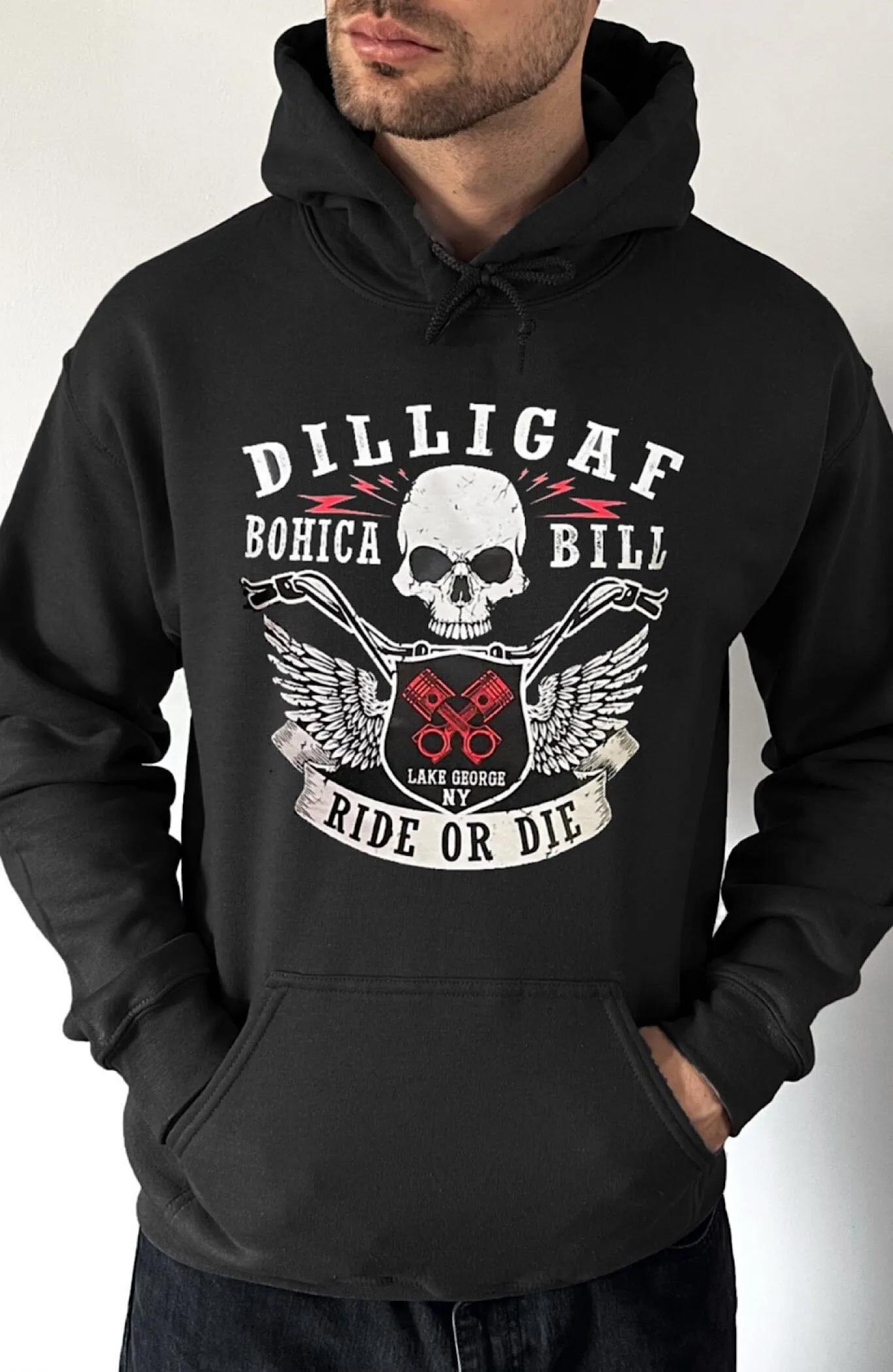 Ride or Die Pullover Hoodie