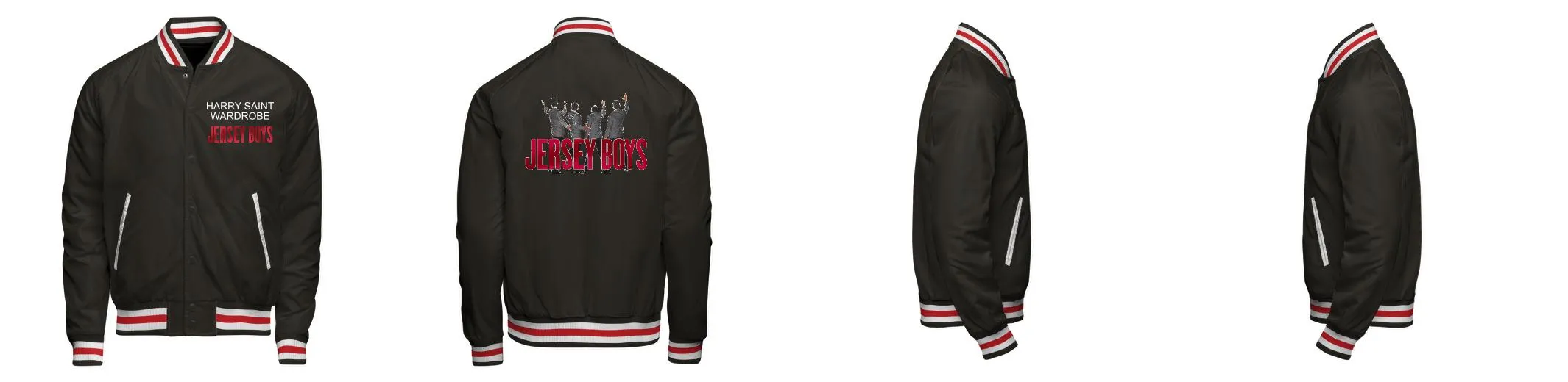 Satin Varsity Jacket