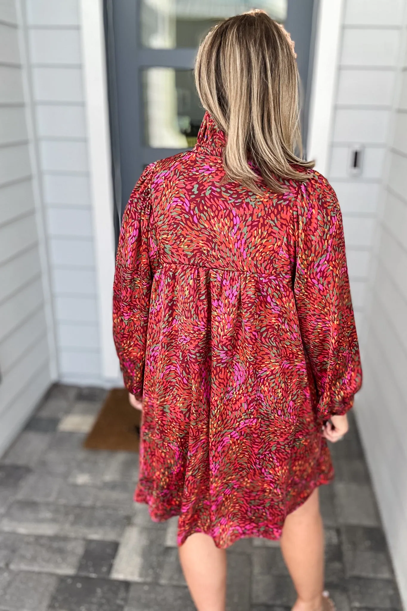 SAVANNAH Dress - Autumn Harvest