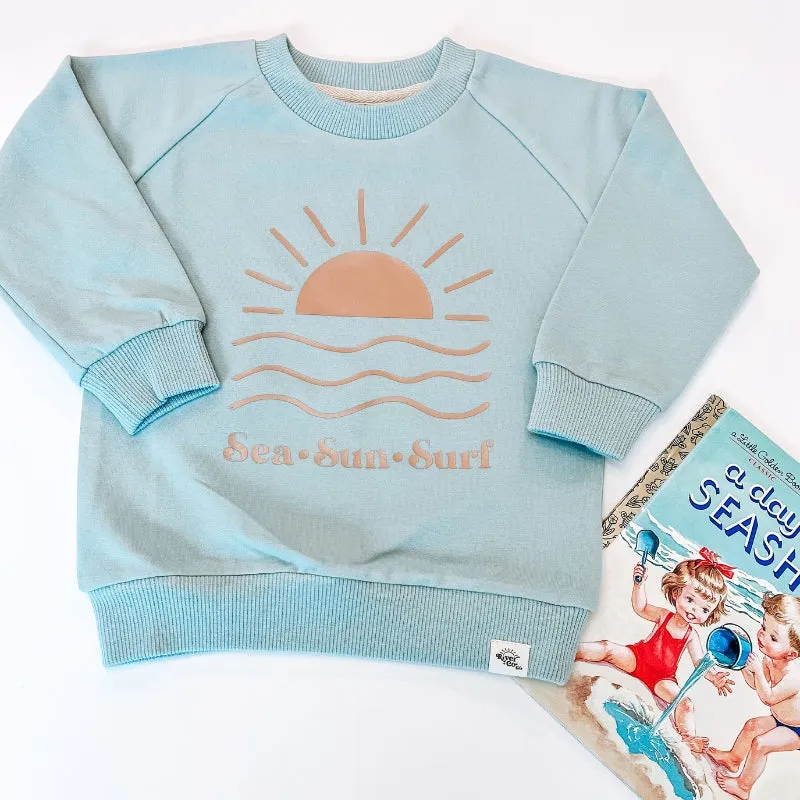 Sea Sun   Surf Organic Pullover