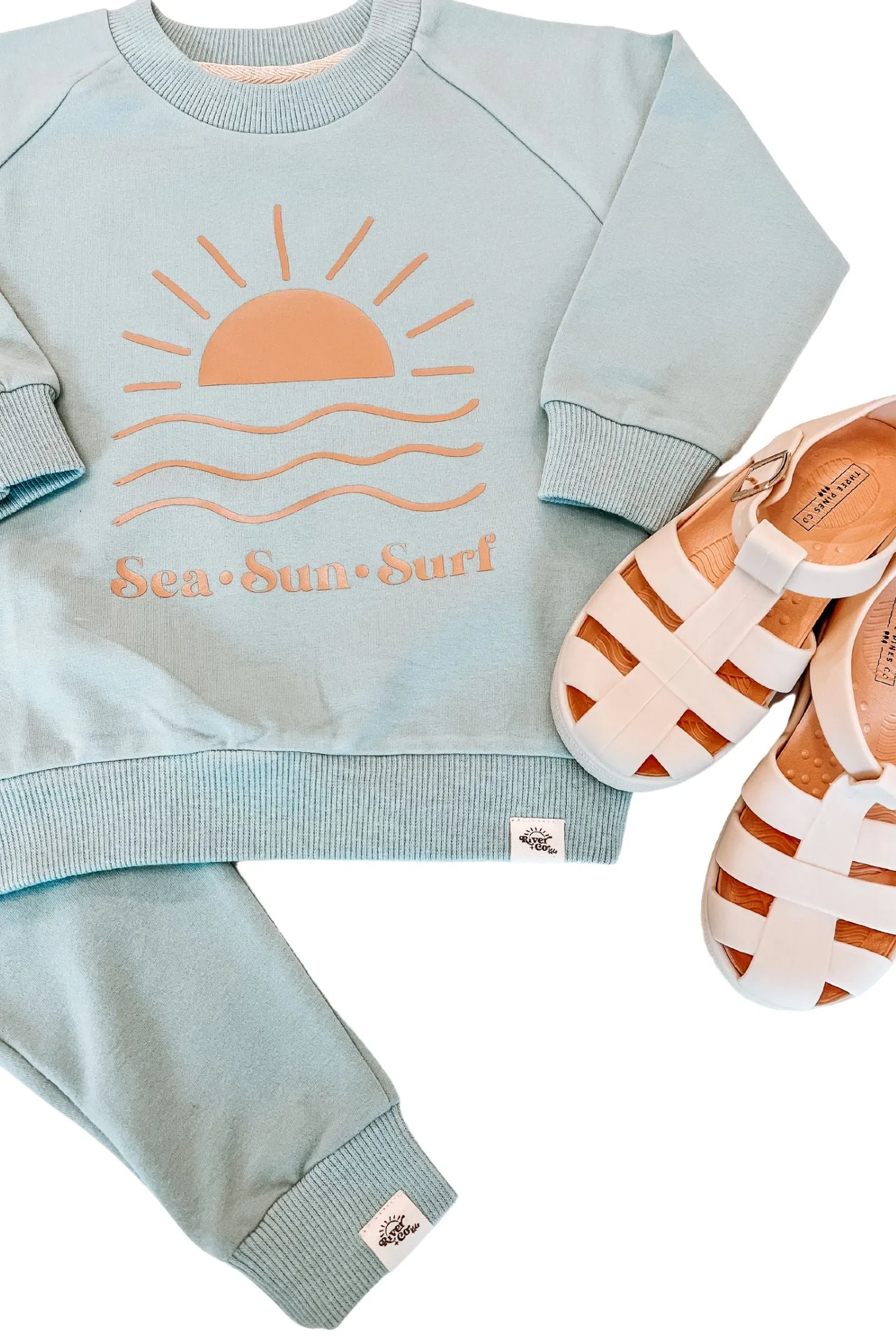 Sea Sun   Surf Organic Pullover