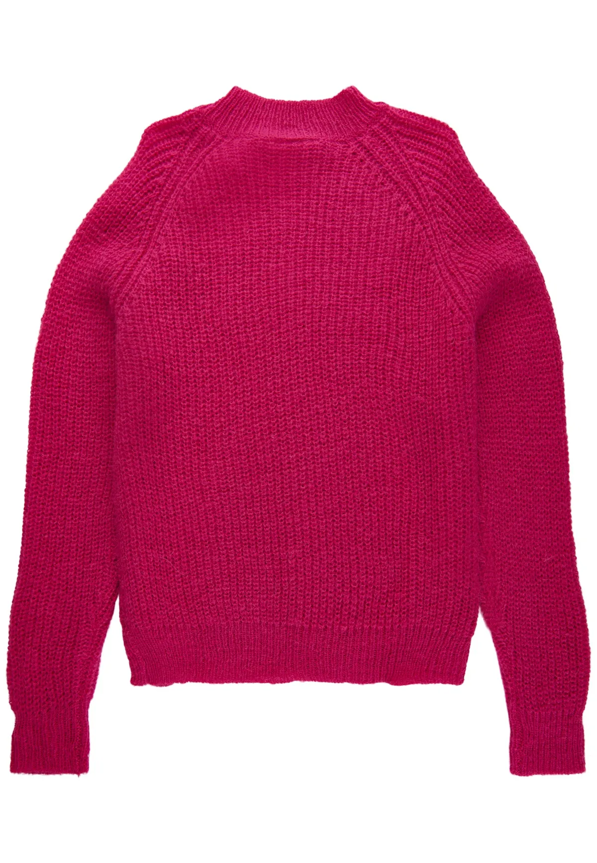 SGKiki Knit Pullover - Pink Peacock