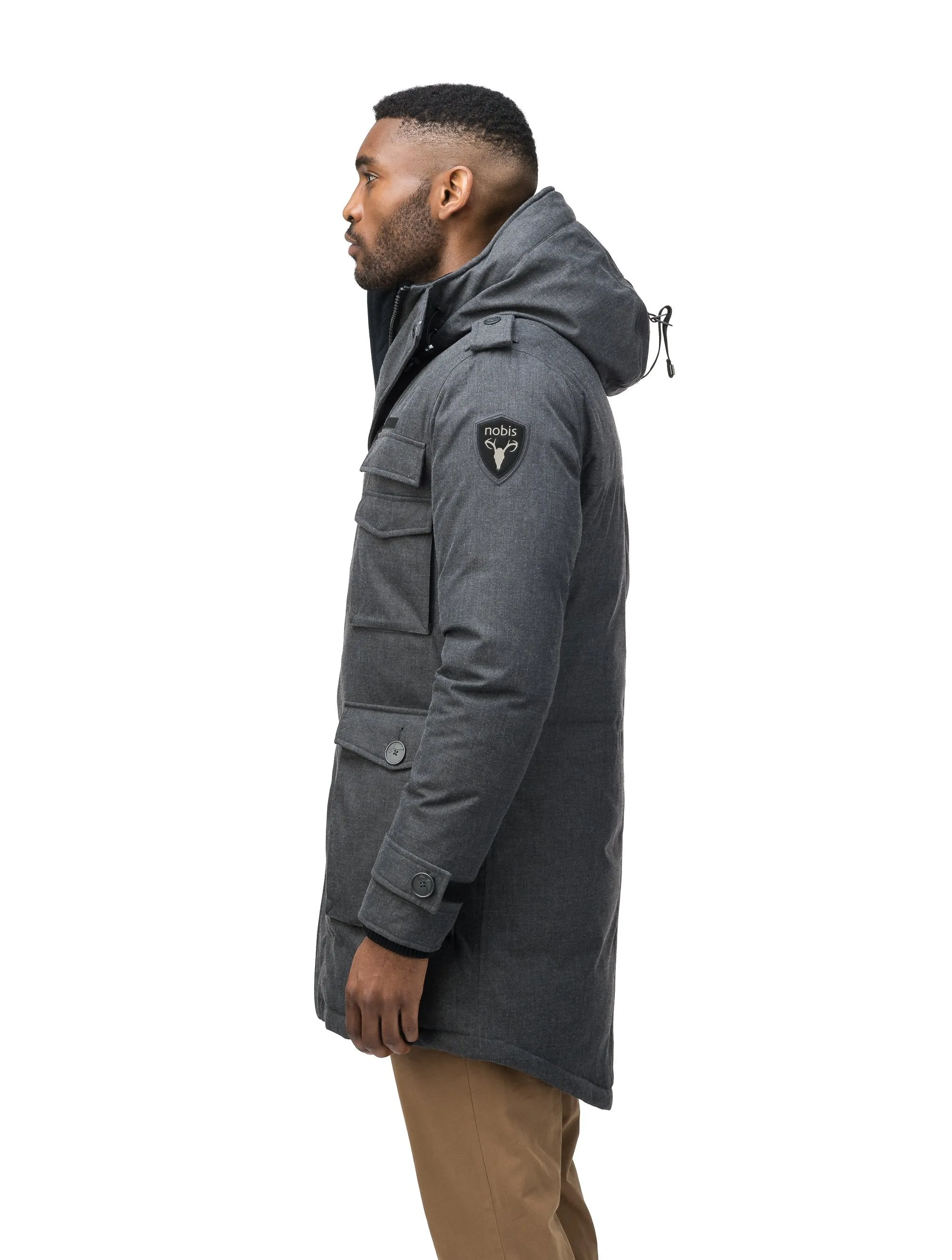 Shelby Legacy Men's Military Parka