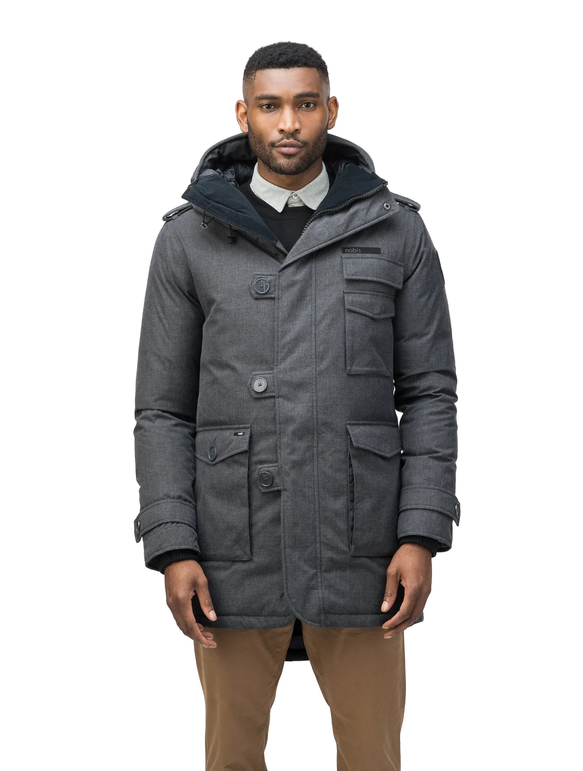 Shelby Legacy Men's Military Parka