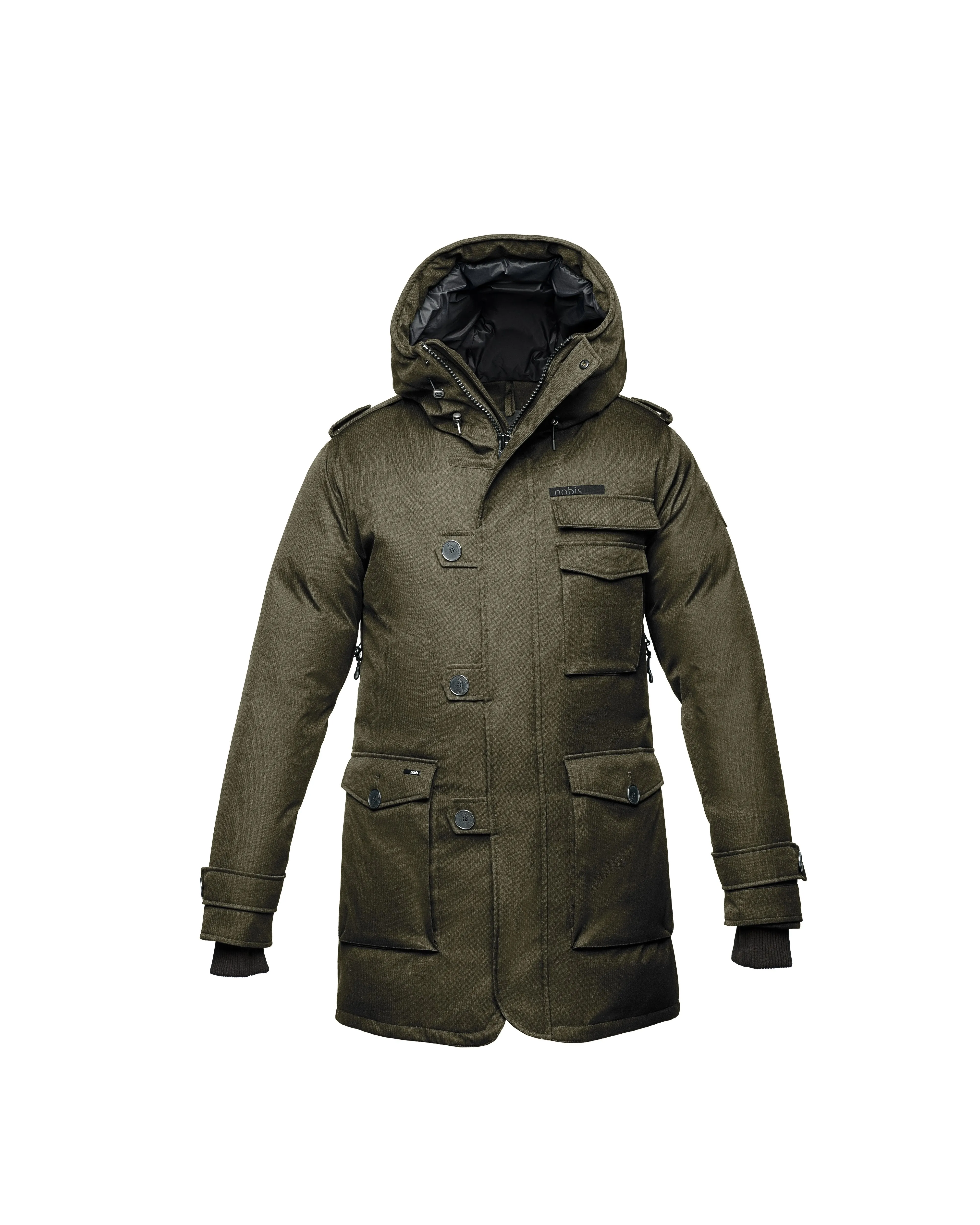 Shelby Legacy Men's Military Parka