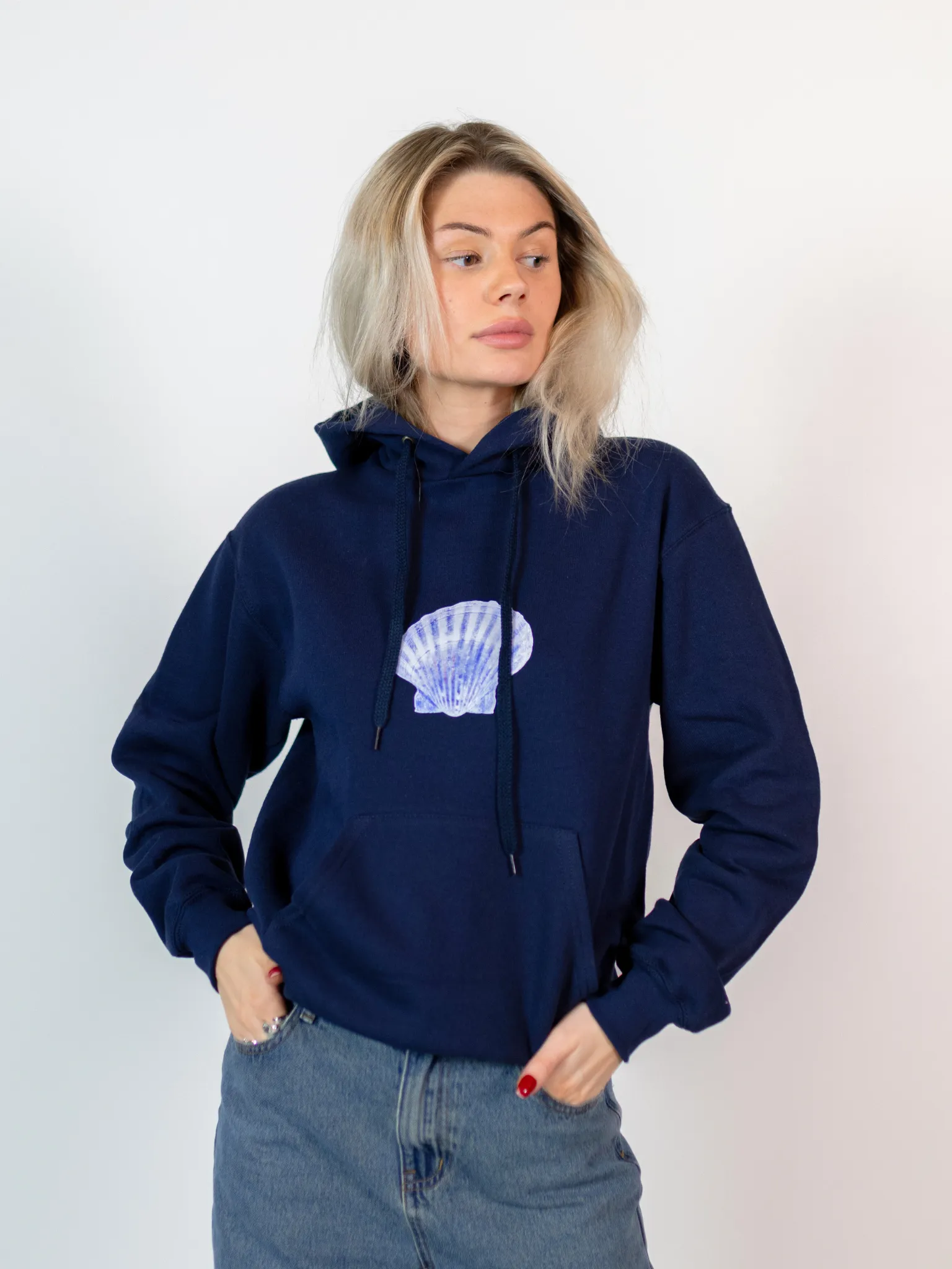 SHELLY HOODIE - MARIN