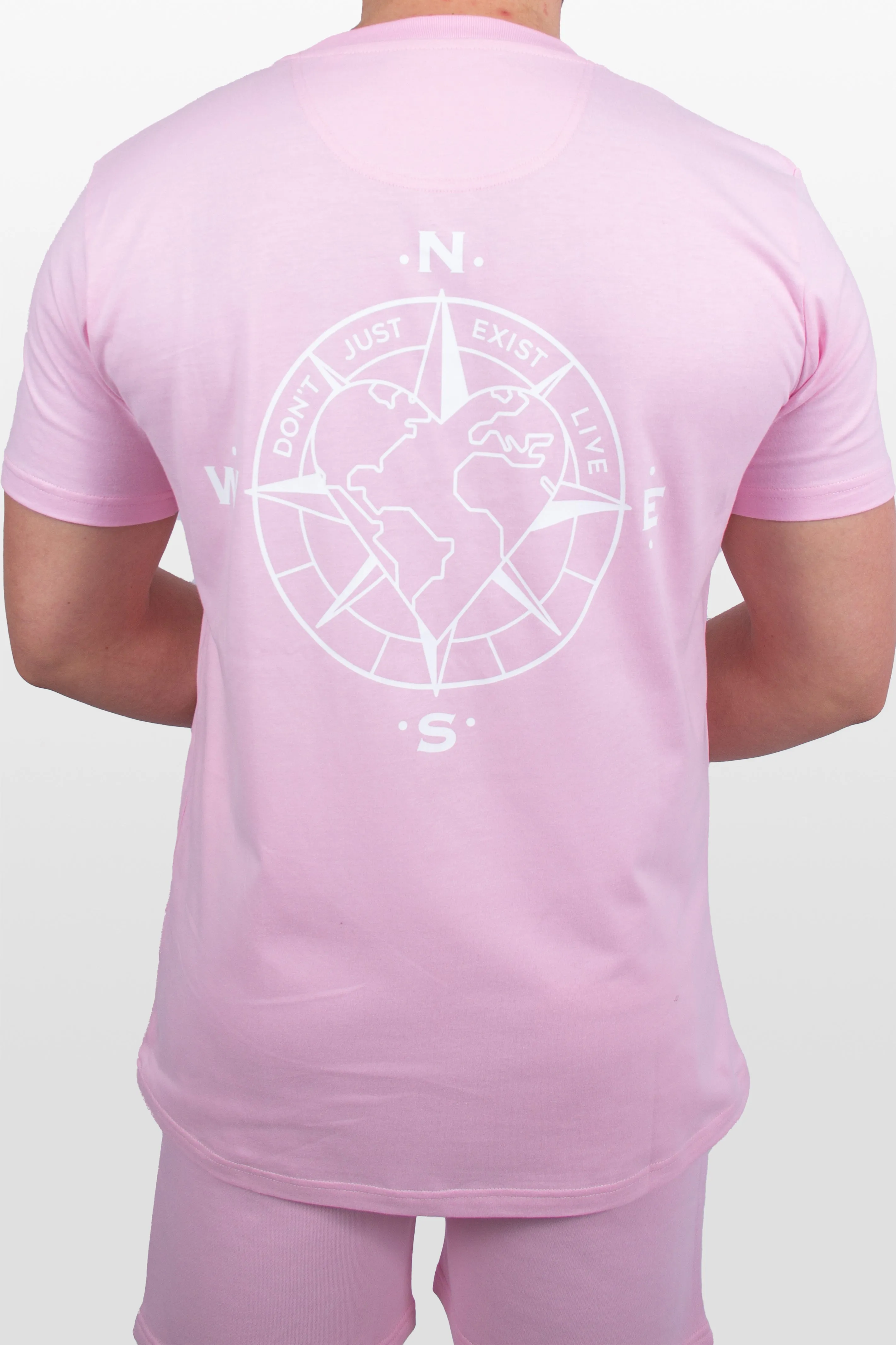 Shirt Compass // Light Pink