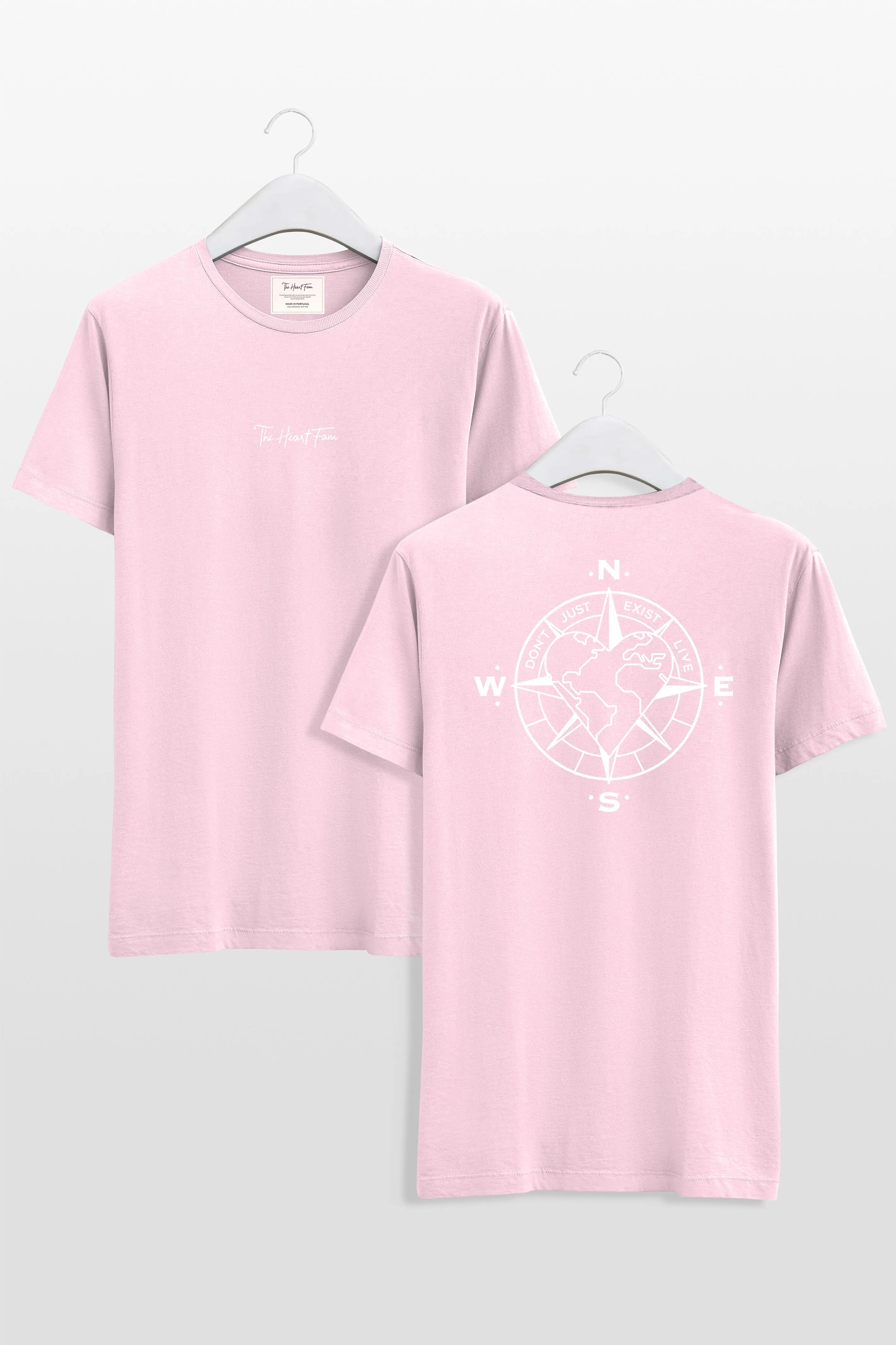 Shirt Compass // Light Pink