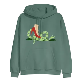 Stylish Snake Pine Green Pullover – Enhanced Comfort and Fashionable Design