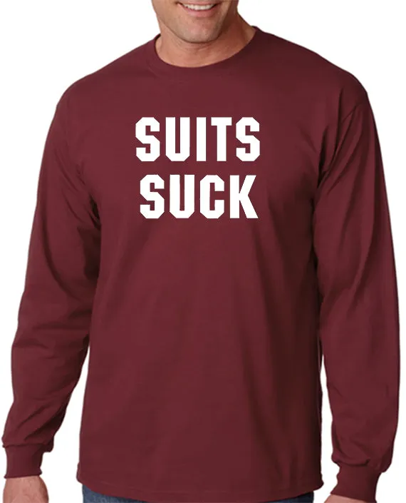 Suits Suck T-shirt