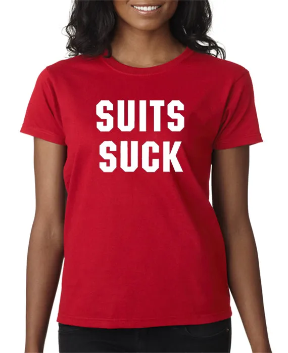 Suits Suck T-shirt