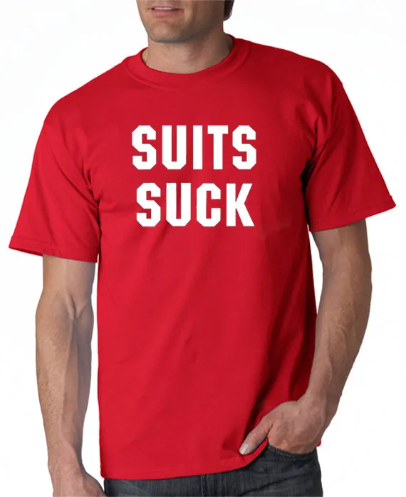 Suits Suck T-shirt