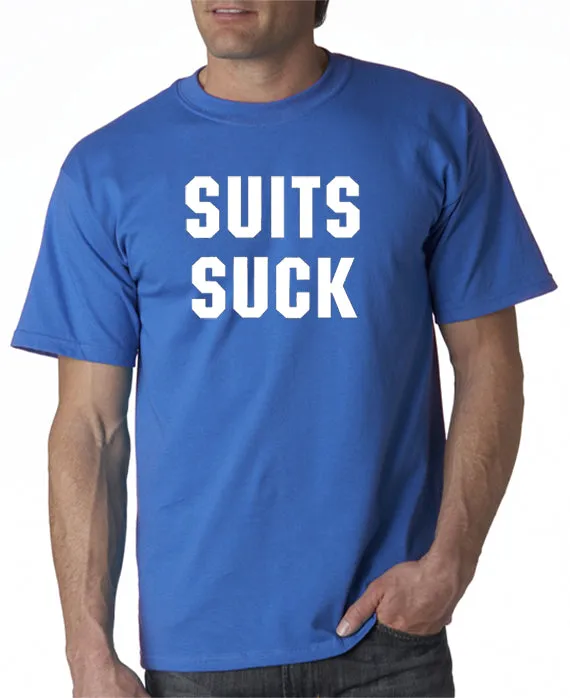 Suits Suck T-shirt